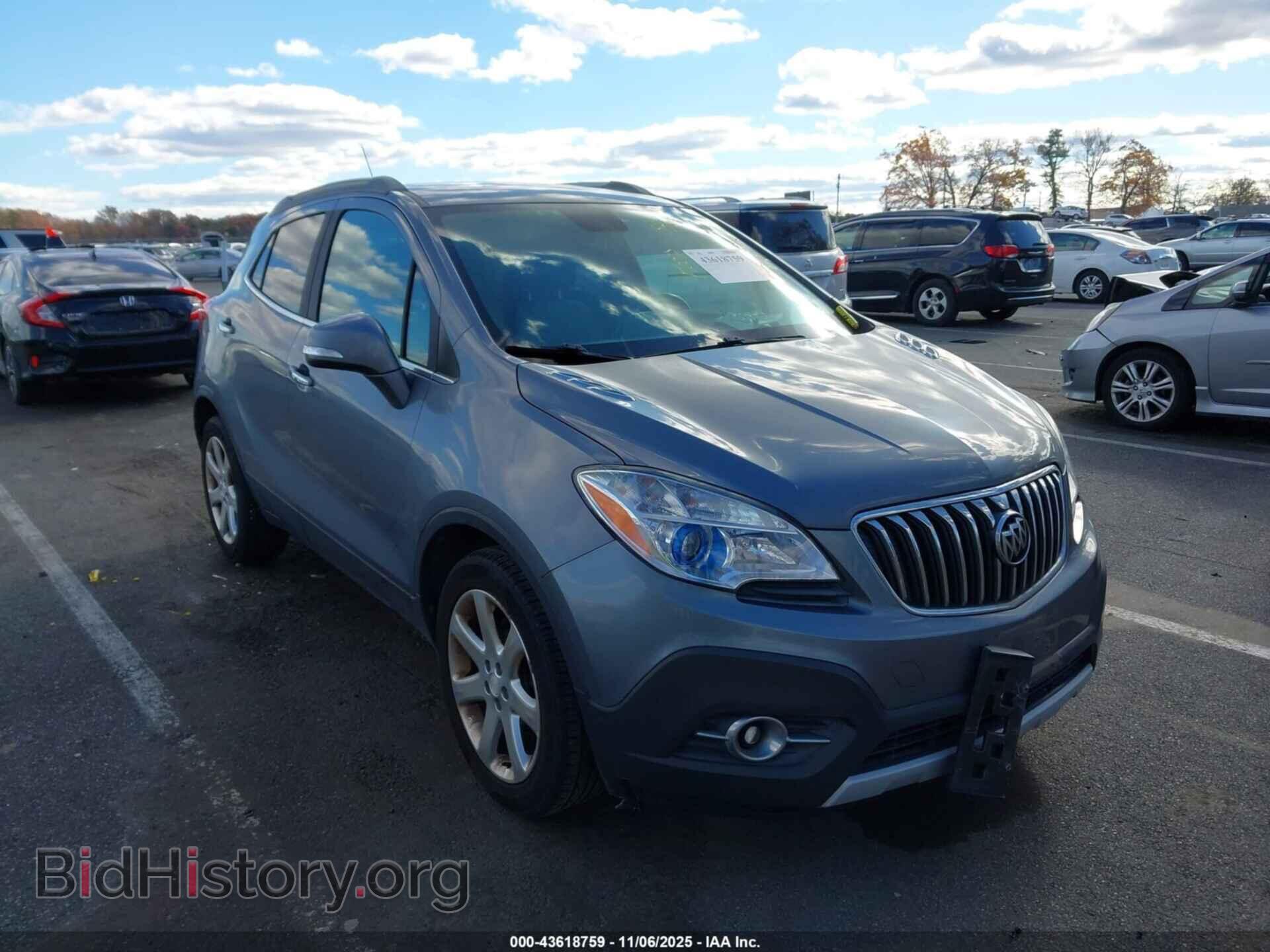 Фотография KL4CJCSB7FB193281 - BUICK ENCORE 2015
