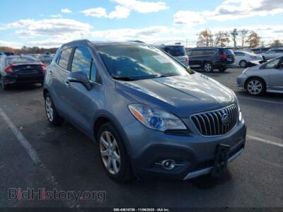 2015 Buick ENCORE Leather, серый — VIN KL4CJCSB7FB193281, IAAI