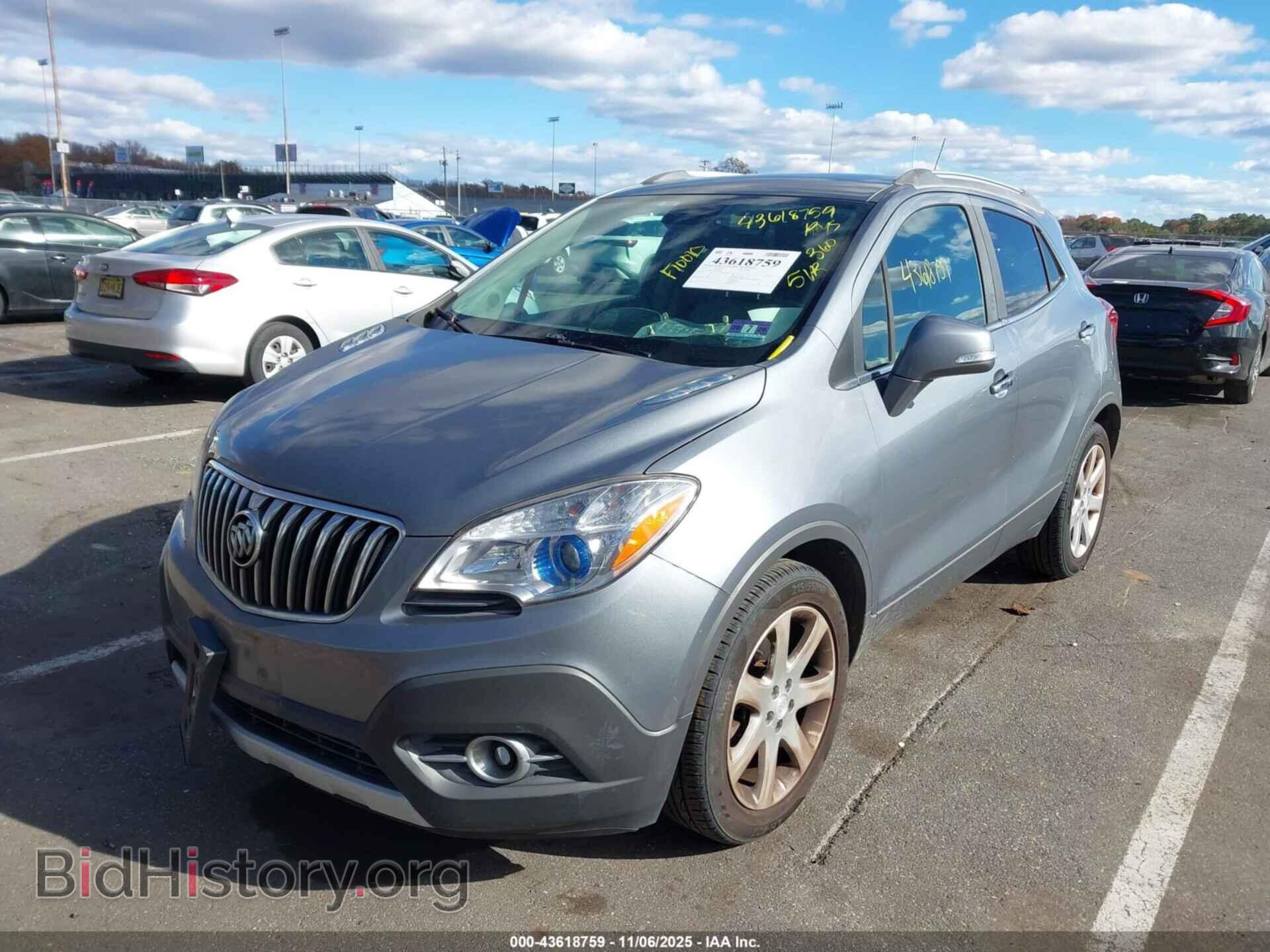 2015 BUICK ENCORE - VIN: KL4CJCSB7FB193281 - Фото 2