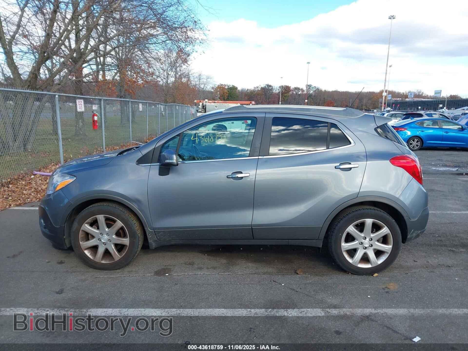 2015 BUICK ENCORE - VIN: KL4CJCSB7FB193281 - Фото 14