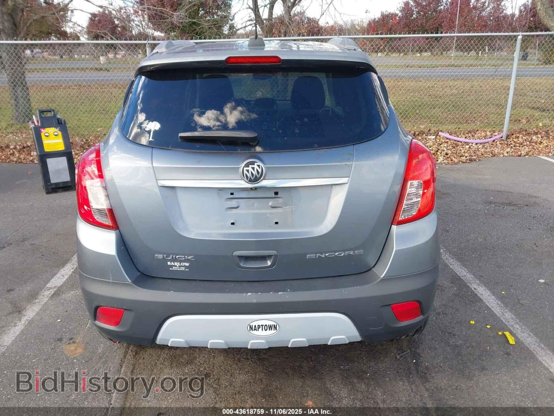 2015 BUICK ENCORE - VIN: KL4CJCSB7FB193281 - Фото 16