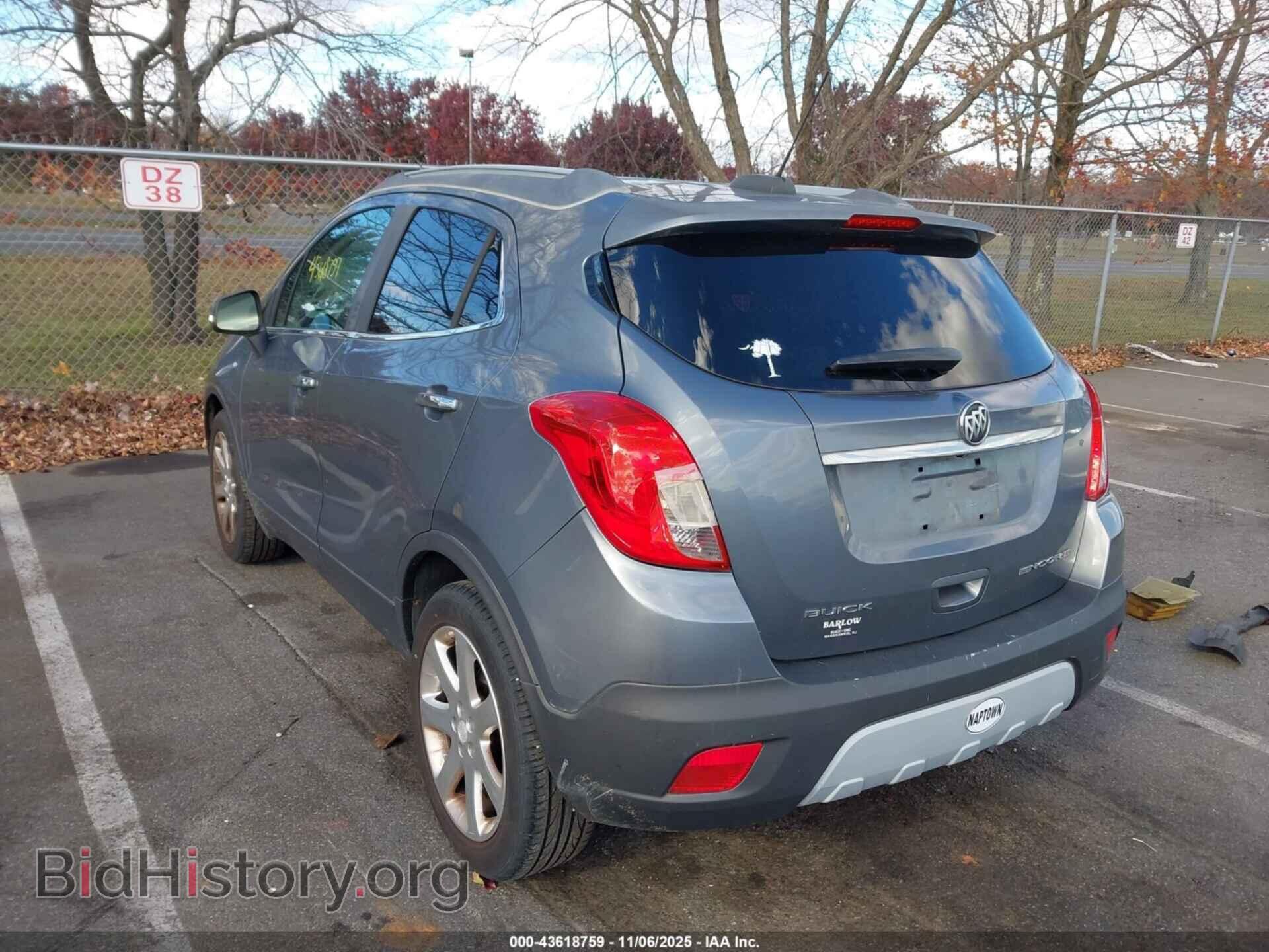 2015 BUICK ENCORE - VIN: KL4CJCSB7FB193281 - Фото 3