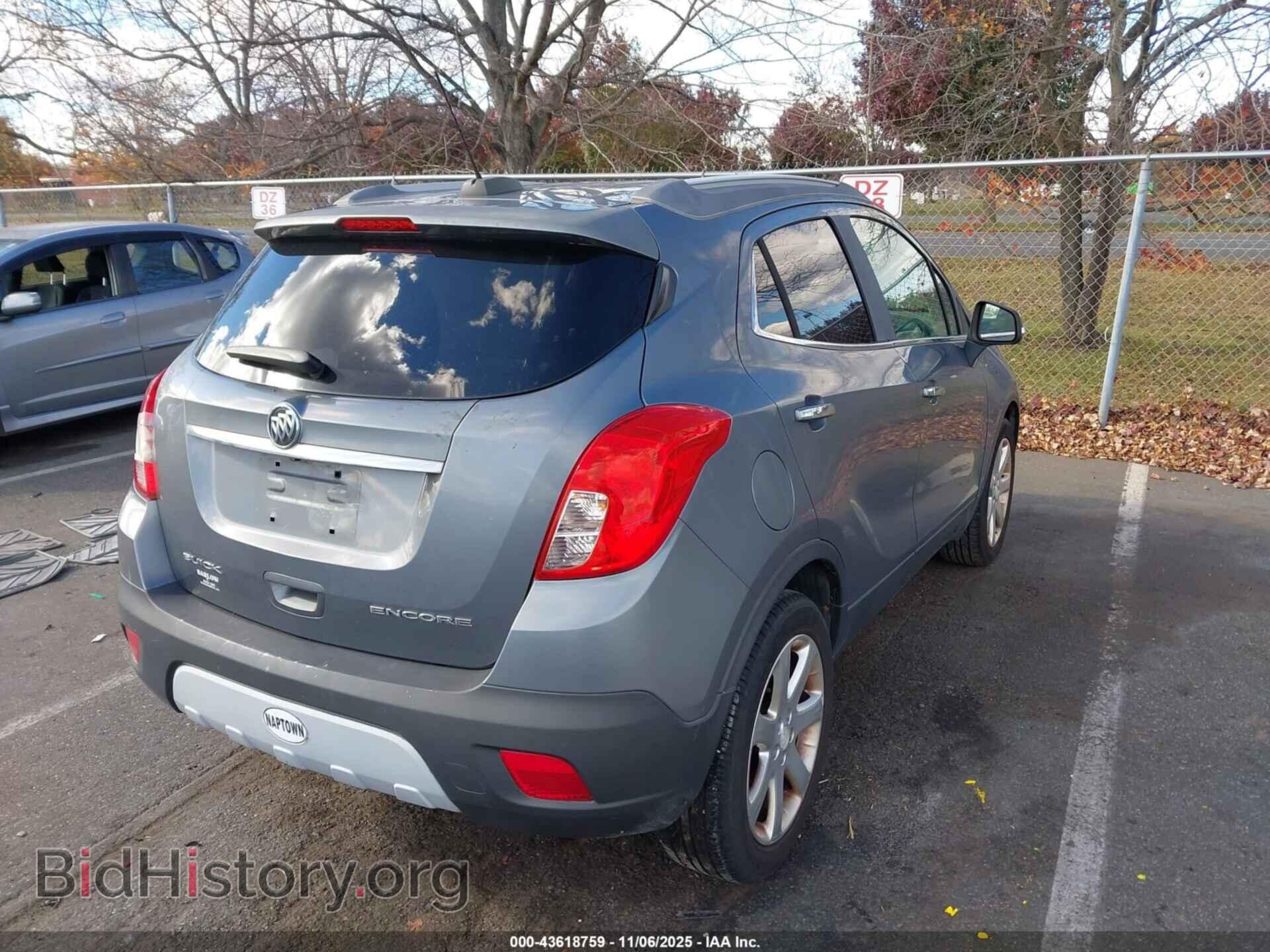 2015 BUICK ENCORE - VIN: KL4CJCSB7FB193281 - Фото 4