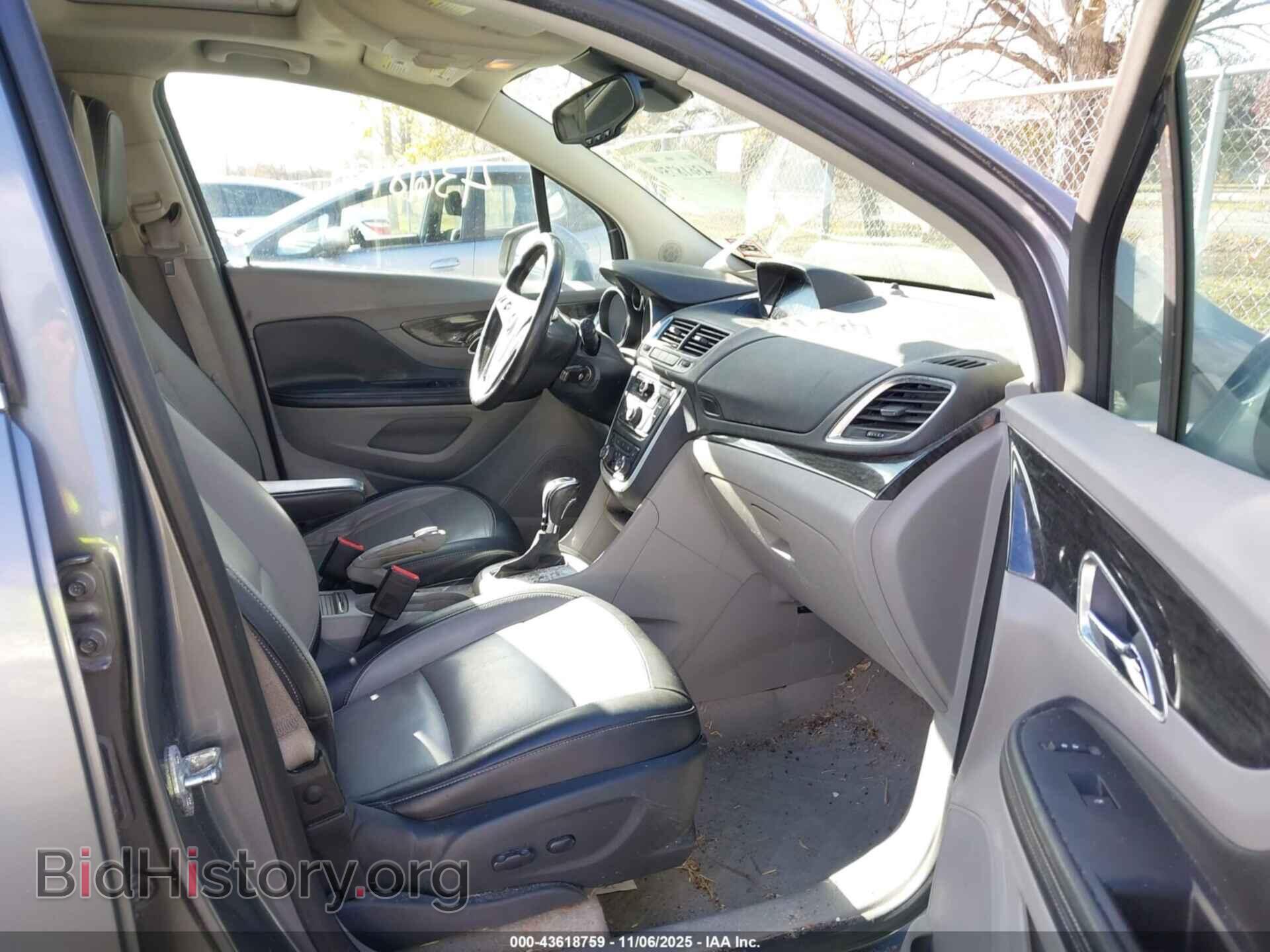 2015 BUICK ENCORE - VIN: KL4CJCSB7FB193281 - Фото 5