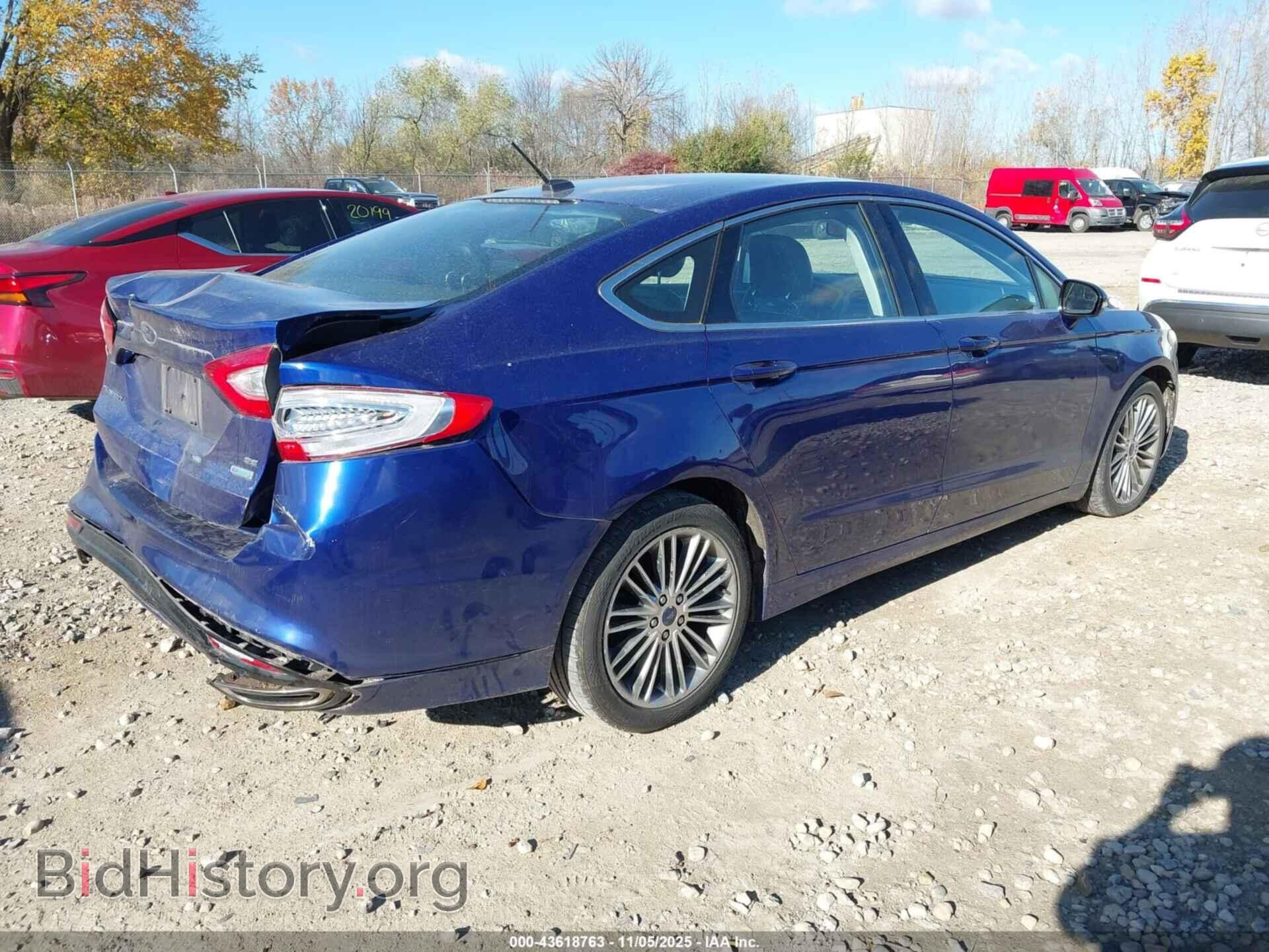 2013 FORD FUSION - VIN: 3FA6P0H97DR297577 - Фото 4
