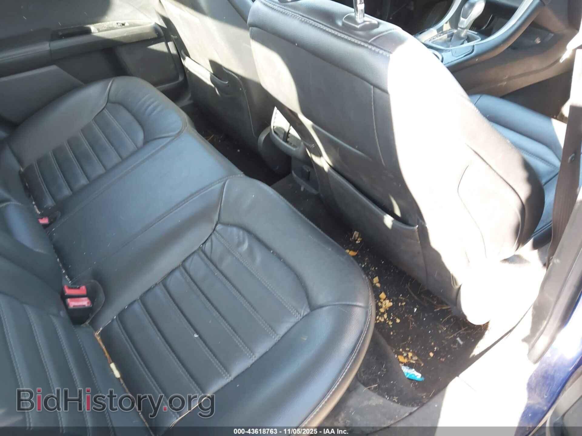 2013 FORD FUSION - VIN: 3FA6P0H97DR297577 - Фото 8
