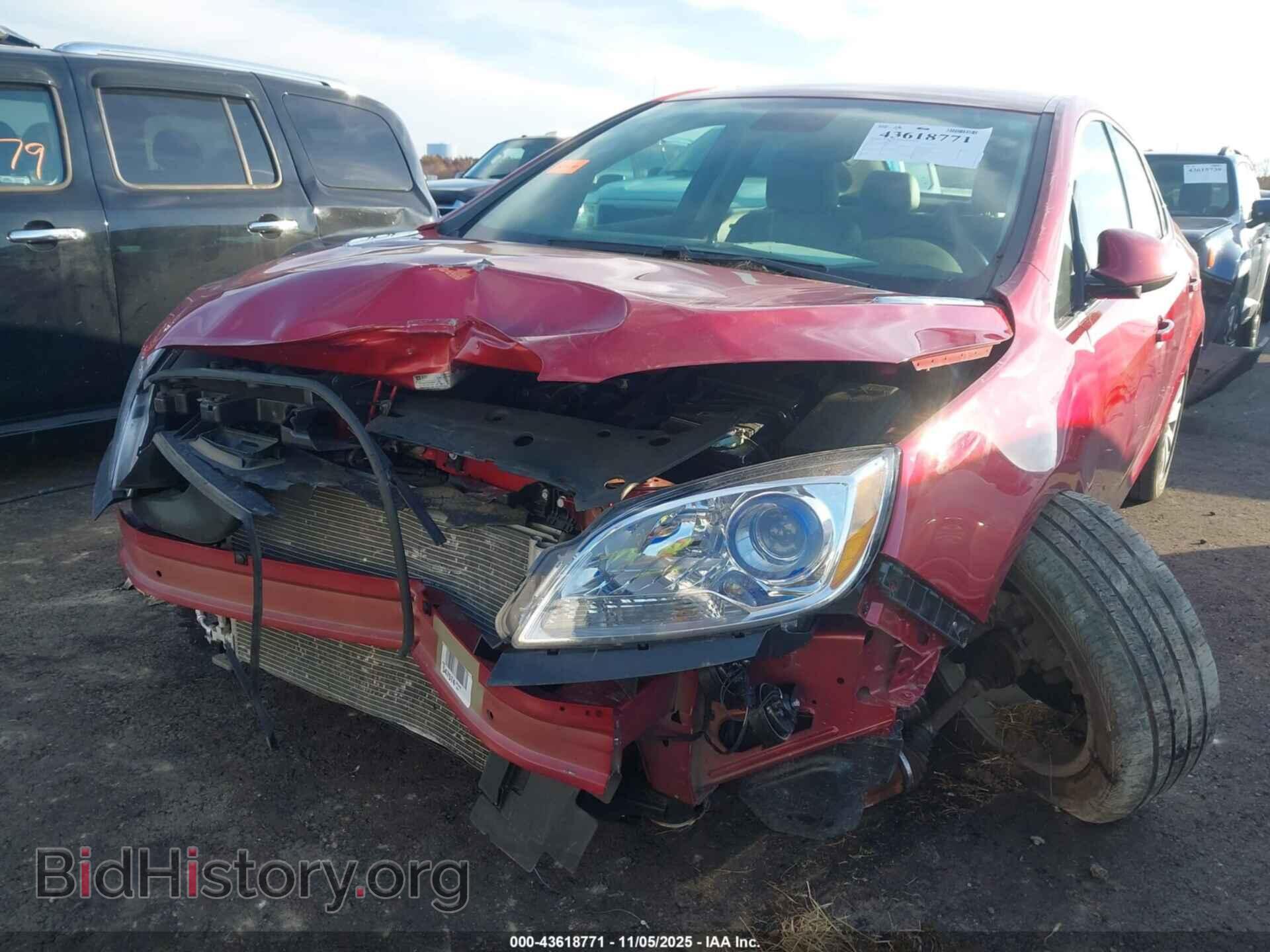 2015 BUICK VERANO - VIN: 1G4PP5SK2F4209002 - Фото 6