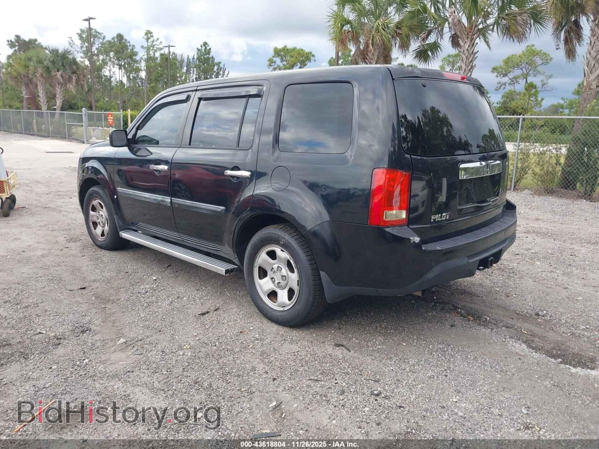 2012 HONDA PILOT - VIN: 5FNYF3H2XCB033117 - Фото 3