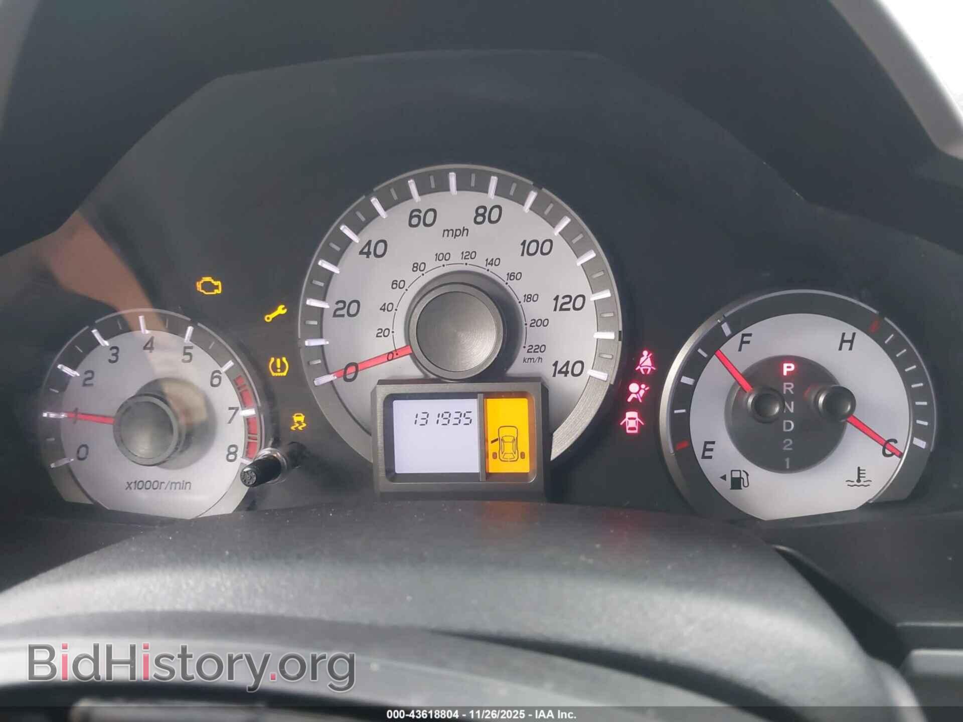 2012 HONDA PILOT - VIN: 5FNYF3H2XCB033117 - Фото 7