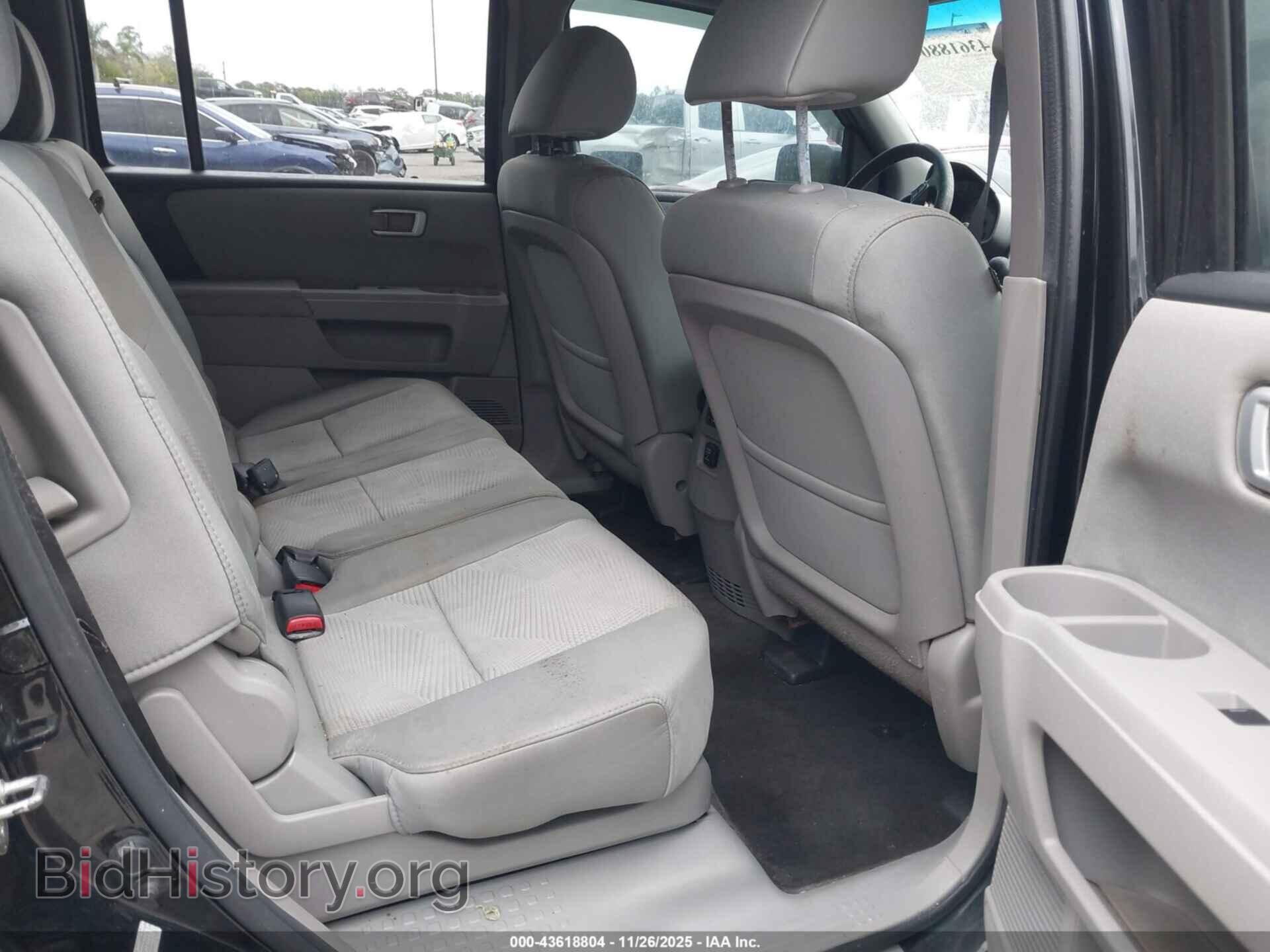 2012 HONDA PILOT - VIN: 5FNYF3H2XCB033117 - Фото 8