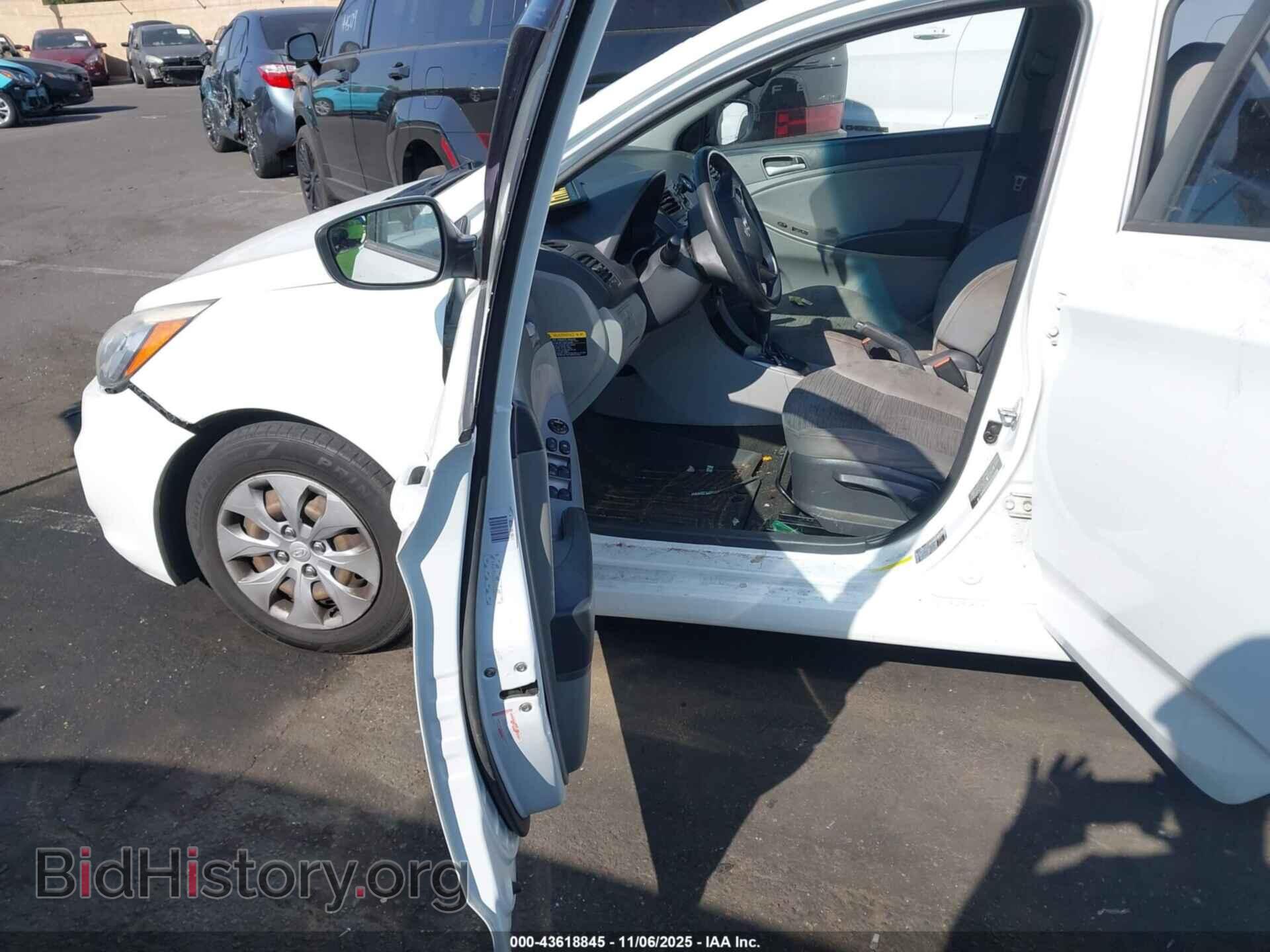 2015 HYUNDAI ACCENT - VIN: KMHCT5AE5FU206729 - Фото 5