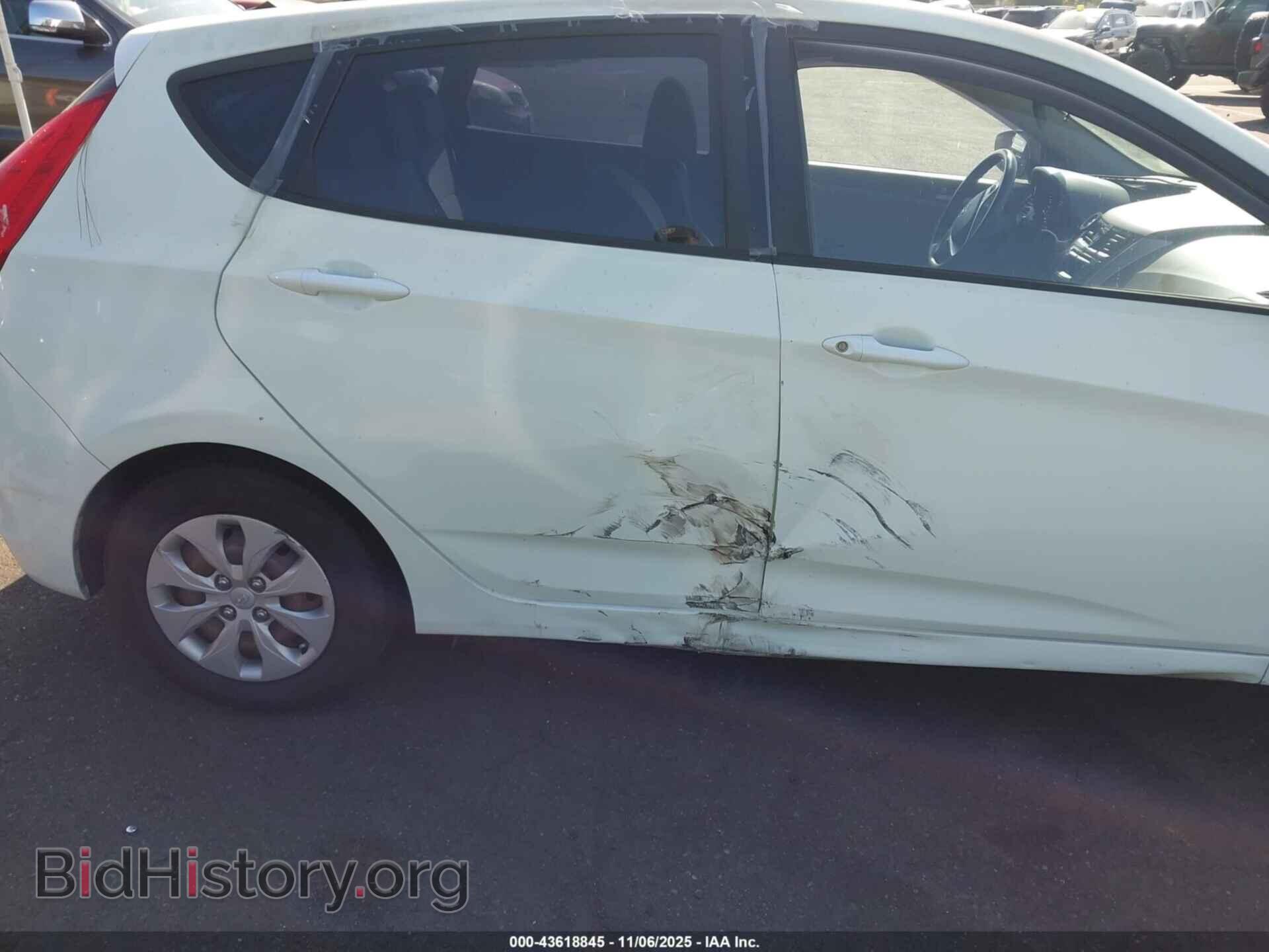 2015 HYUNDAI ACCENT - VIN: KMHCT5AE5FU206729 - Фото 6