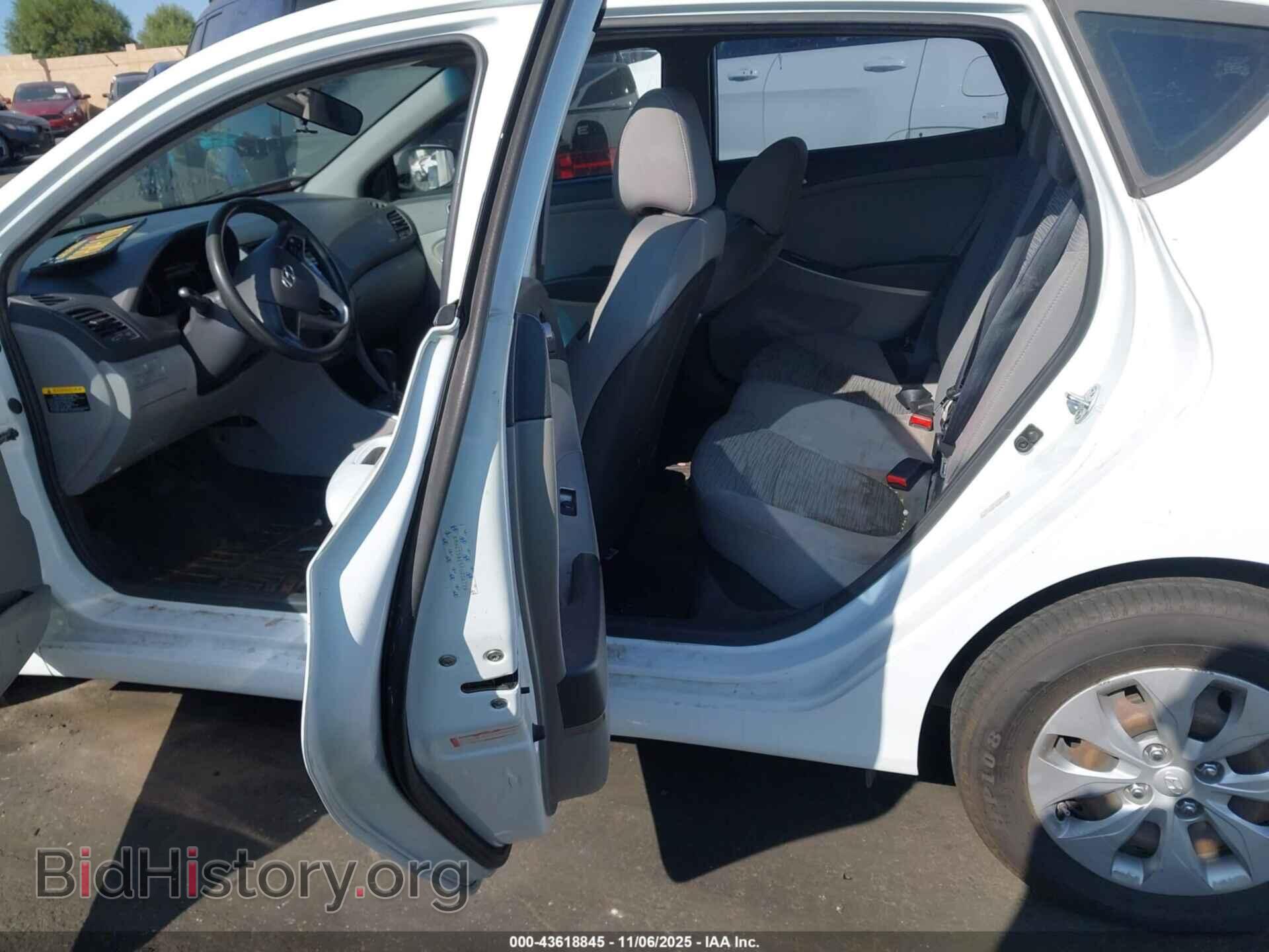 2015 HYUNDAI ACCENT - VIN: KMHCT5AE5FU206729 - Фото 8