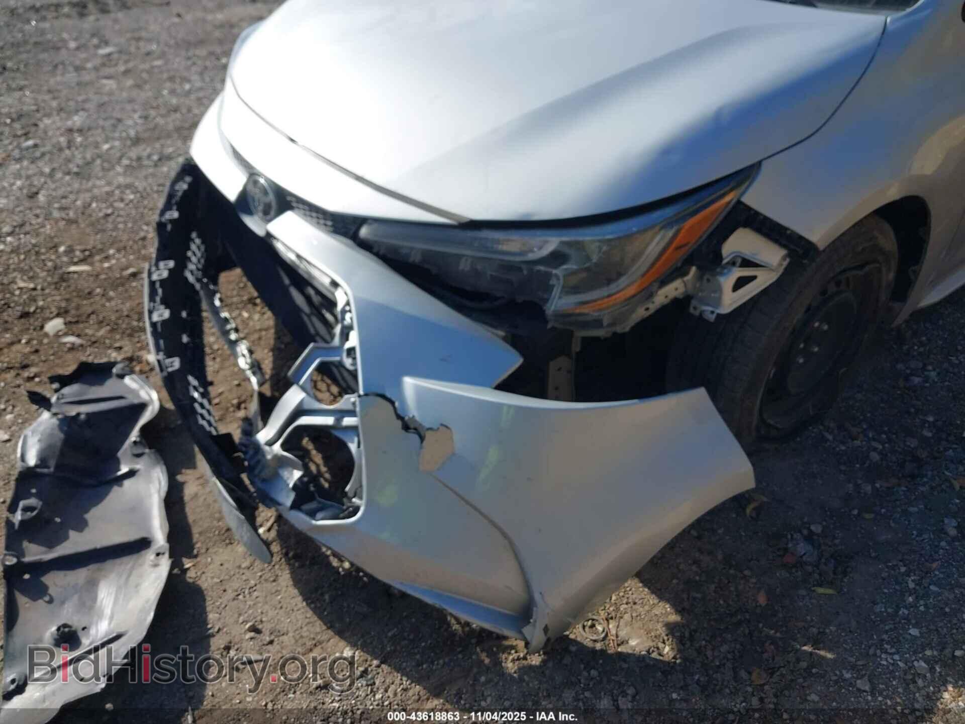2020 TOYOTA COROLLA - VIN: 5YFEPRAE9LP107493 - Photo 6