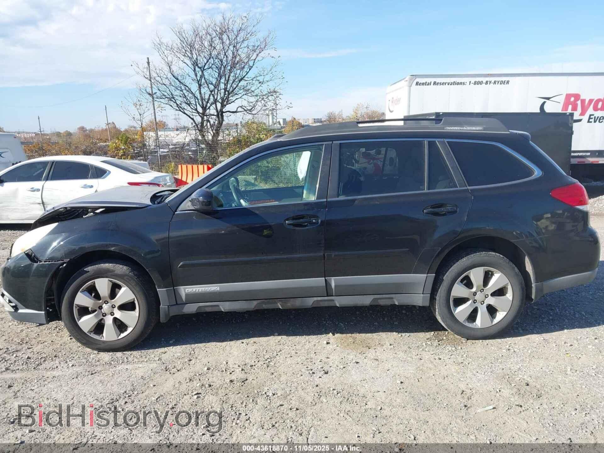 2011 SUBARU OUTBACK - VIN: 4S4BRCLC5B3416144 - Фото 14