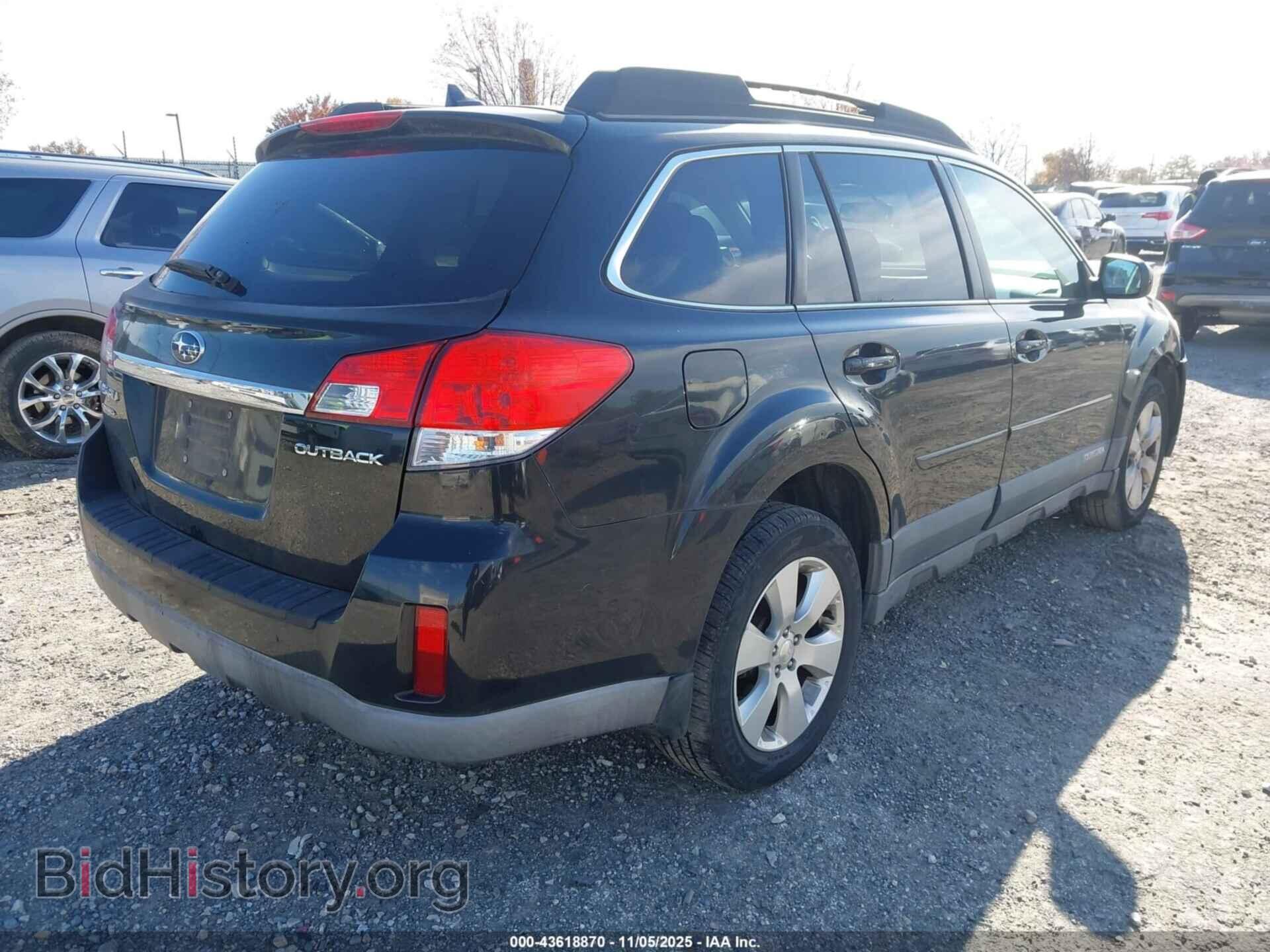 2011 SUBARU OUTBACK - VIN: 4S4BRCLC5B3416144 - Фото 4