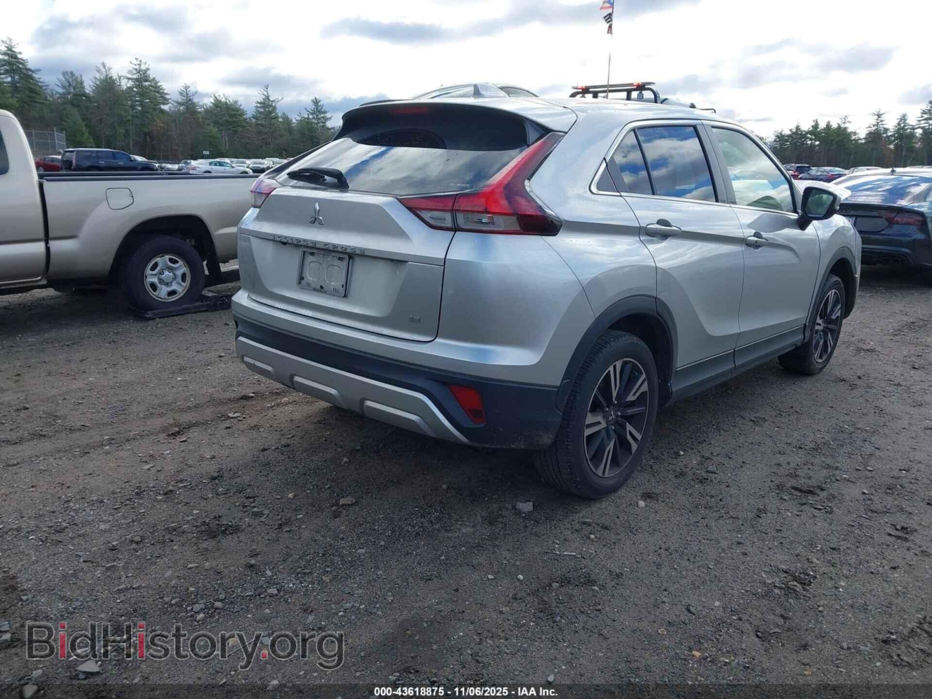 2024 MITSUBISHI ECLIPSE CROSS - VIN: JA4ATWAA2RZ003362 - Фото 4