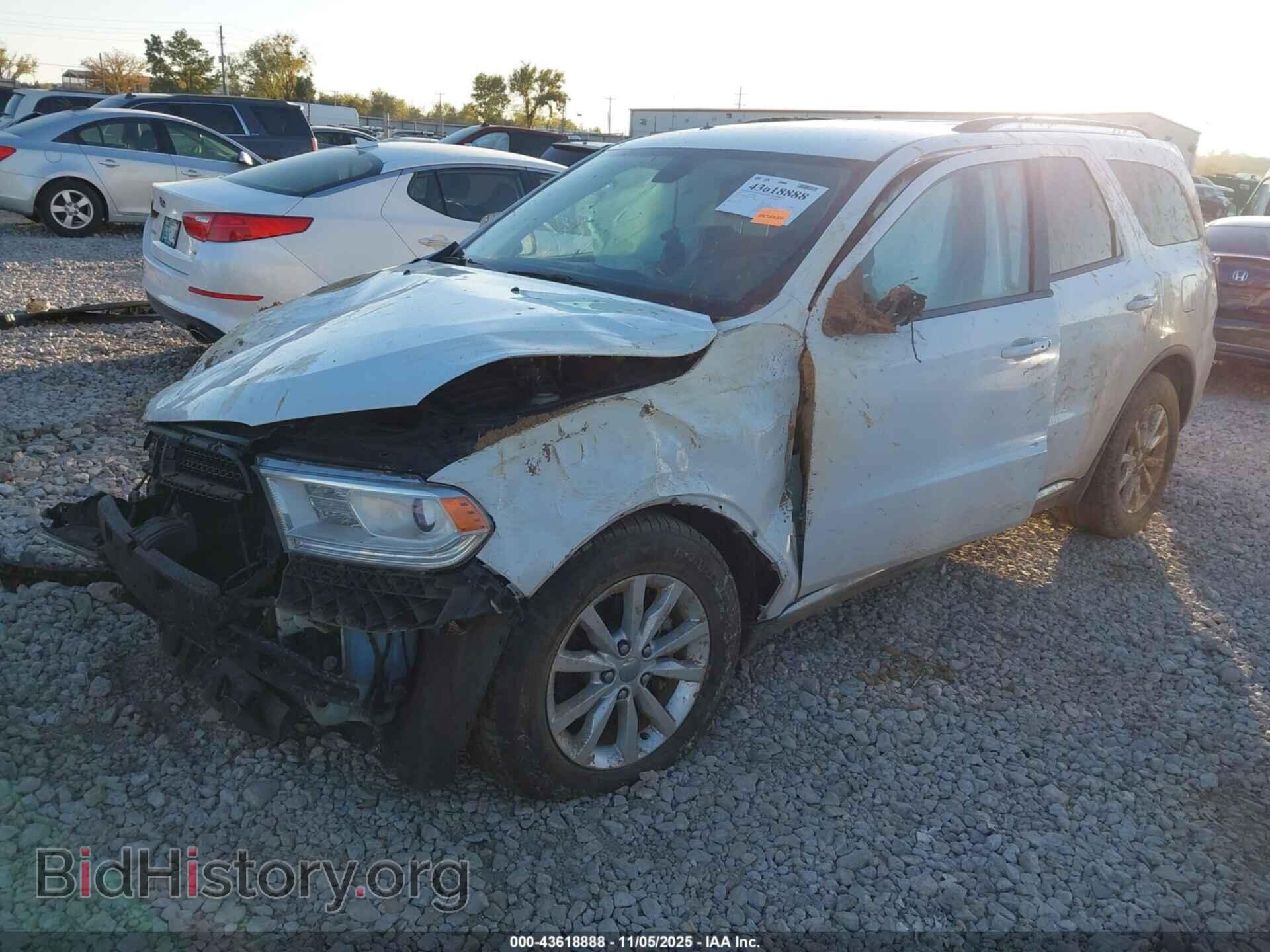 2014 DODGE DURANGO - VIN: 1C4RDHAG8EC286563 - Фото 2