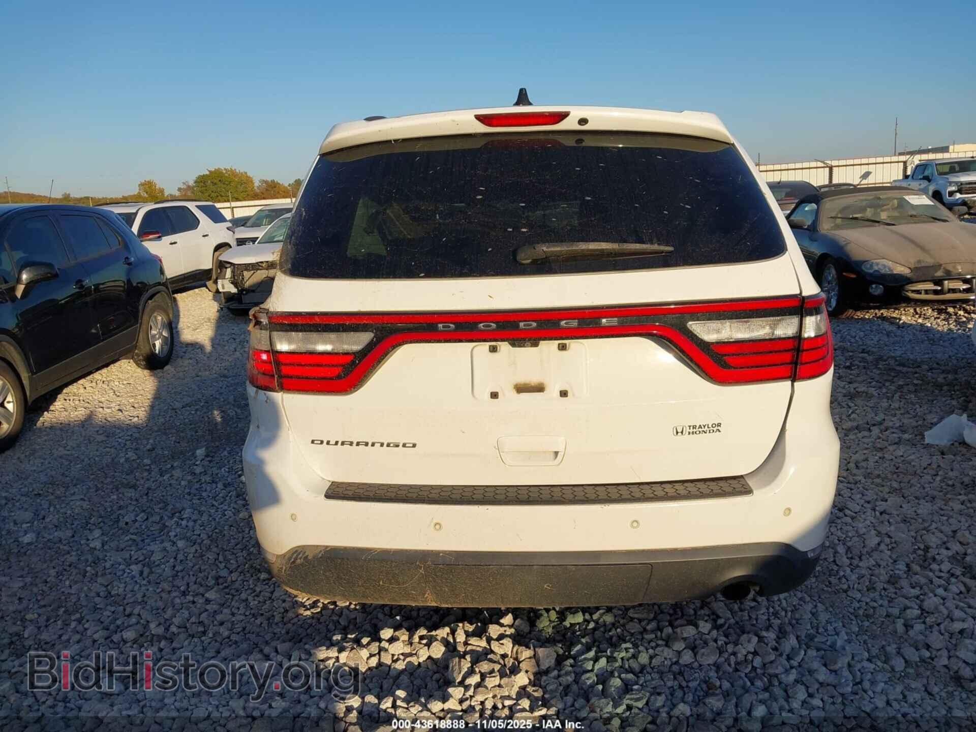 2014 DODGE DURANGO - VIN: 1C4RDHAG8EC286563 - Фото 17