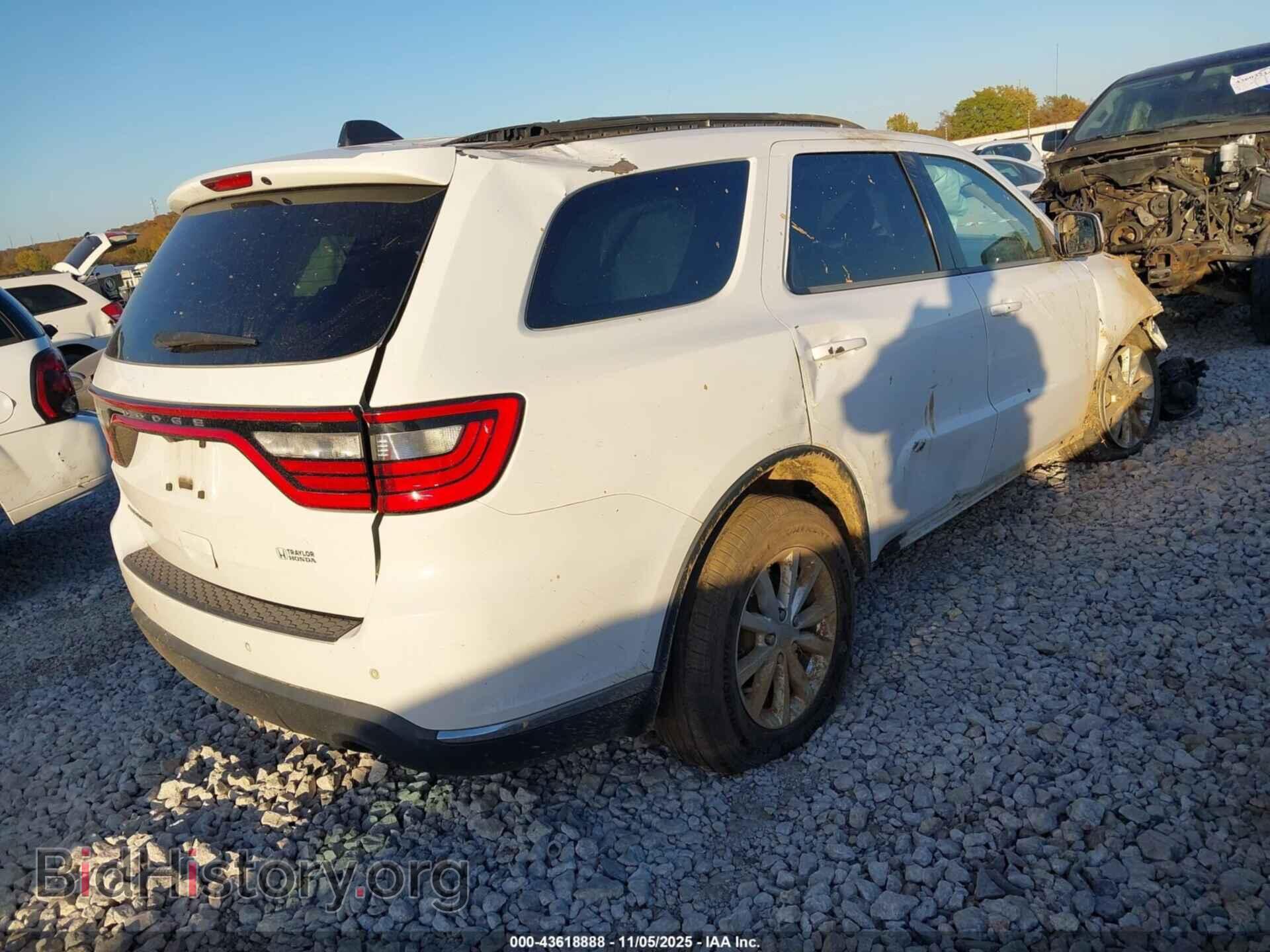 2014 DODGE DURANGO - VIN: 1C4RDHAG8EC286563 - Фото 4