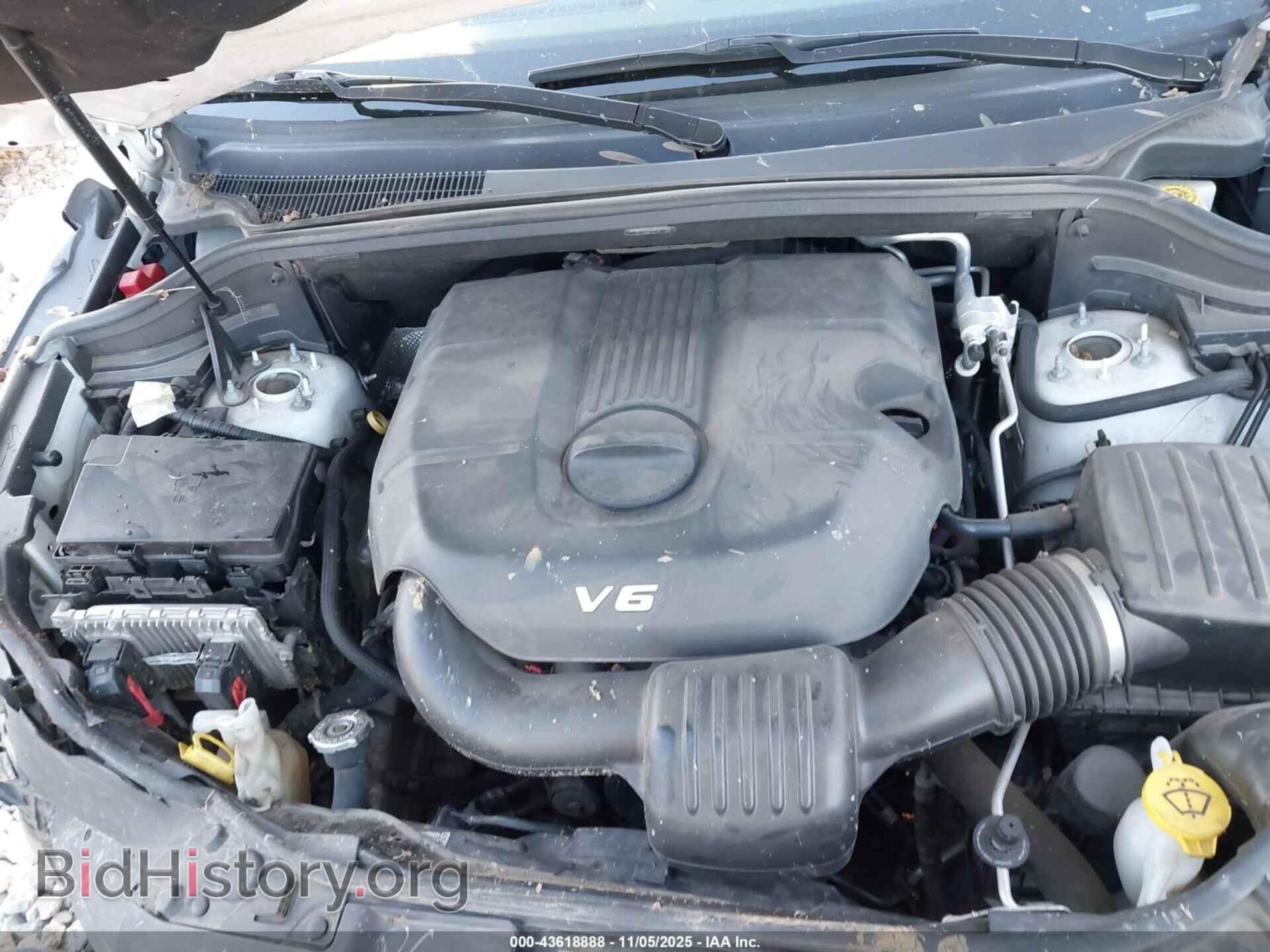 2014 DODGE DURANGO - VIN: 1C4RDHAG8EC286563 - Фото 10