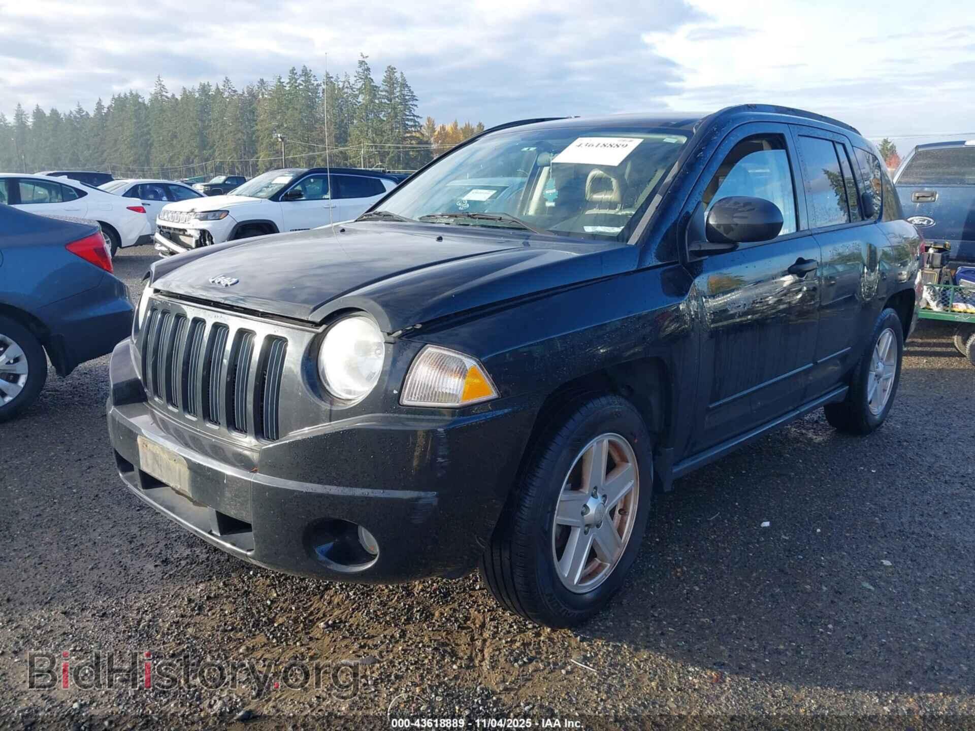 2009 JEEP COMPASS - VIN: 1J4FT47B99D187366 - Фото 2