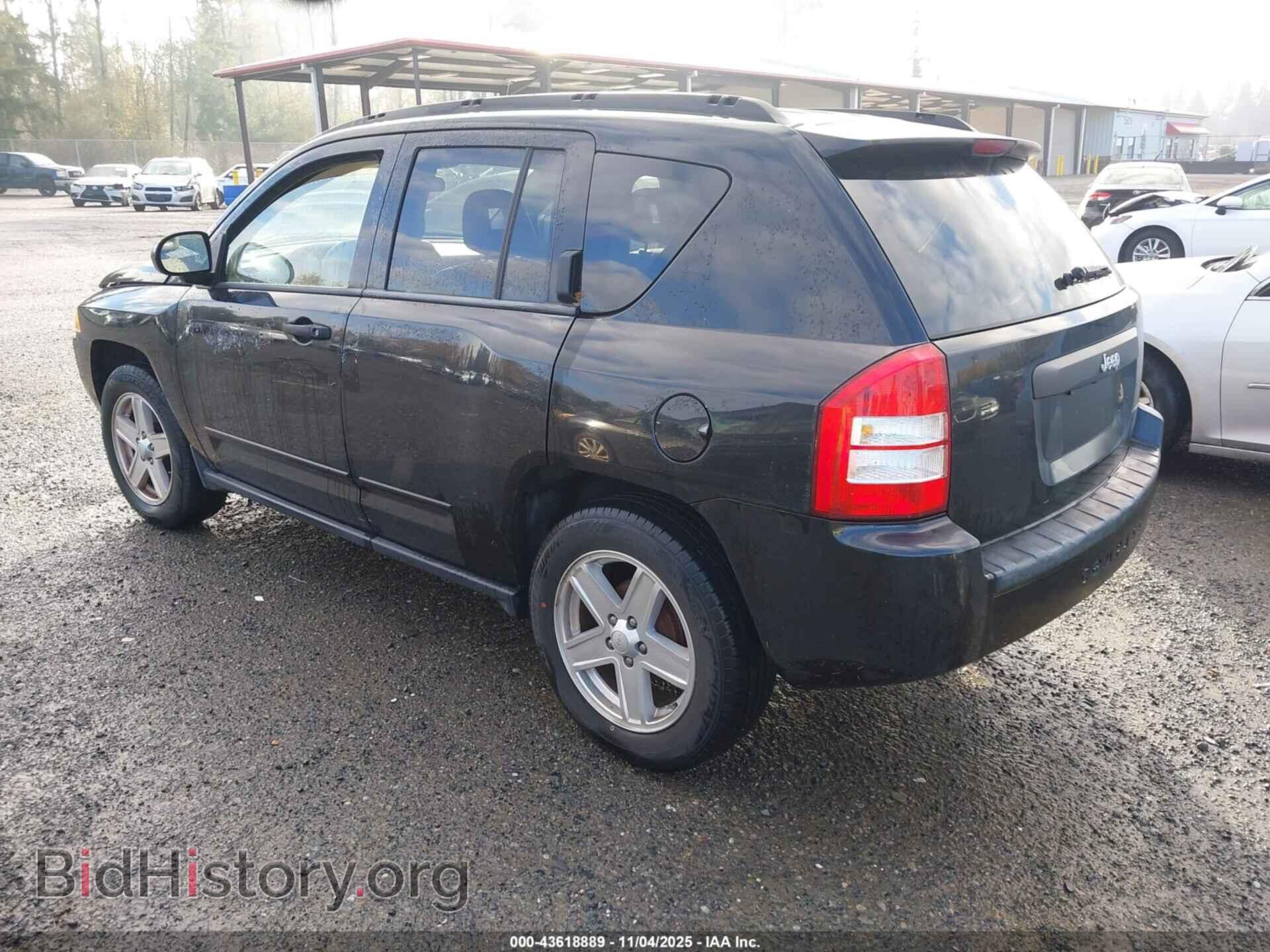 2009 JEEP COMPASS - VIN: 1J4FT47B99D187366 - Фото 3