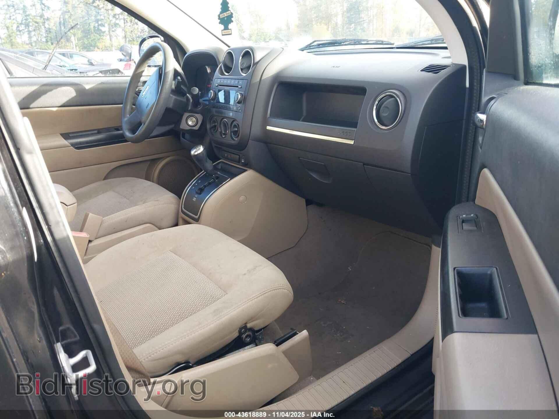 2009 JEEP COMPASS - VIN: 1J4FT47B99D187366 - Фото 5