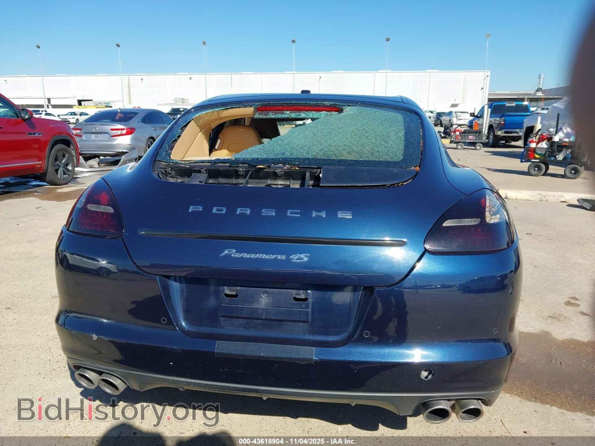 2012 PORSCHE PANAMERA - VIN: WP0AB2A77CL062195 - Фото 16