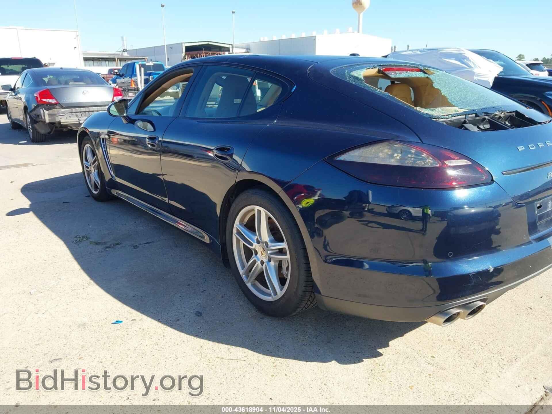 2012 PORSCHE PANAMERA - VIN: WP0AB2A77CL062195 - Фото 3