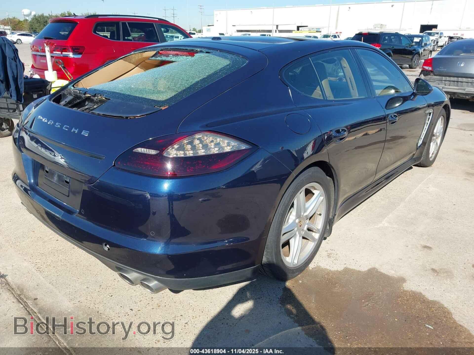 2012 PORSCHE PANAMERA - VIN: WP0AB2A77CL062195 - Фото 4