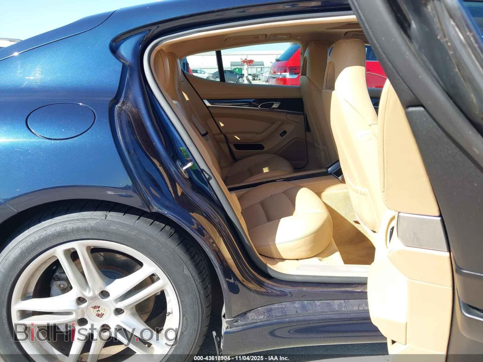 2012 PORSCHE PANAMERA - VIN: WP0AB2A77CL062195 - Фото 8