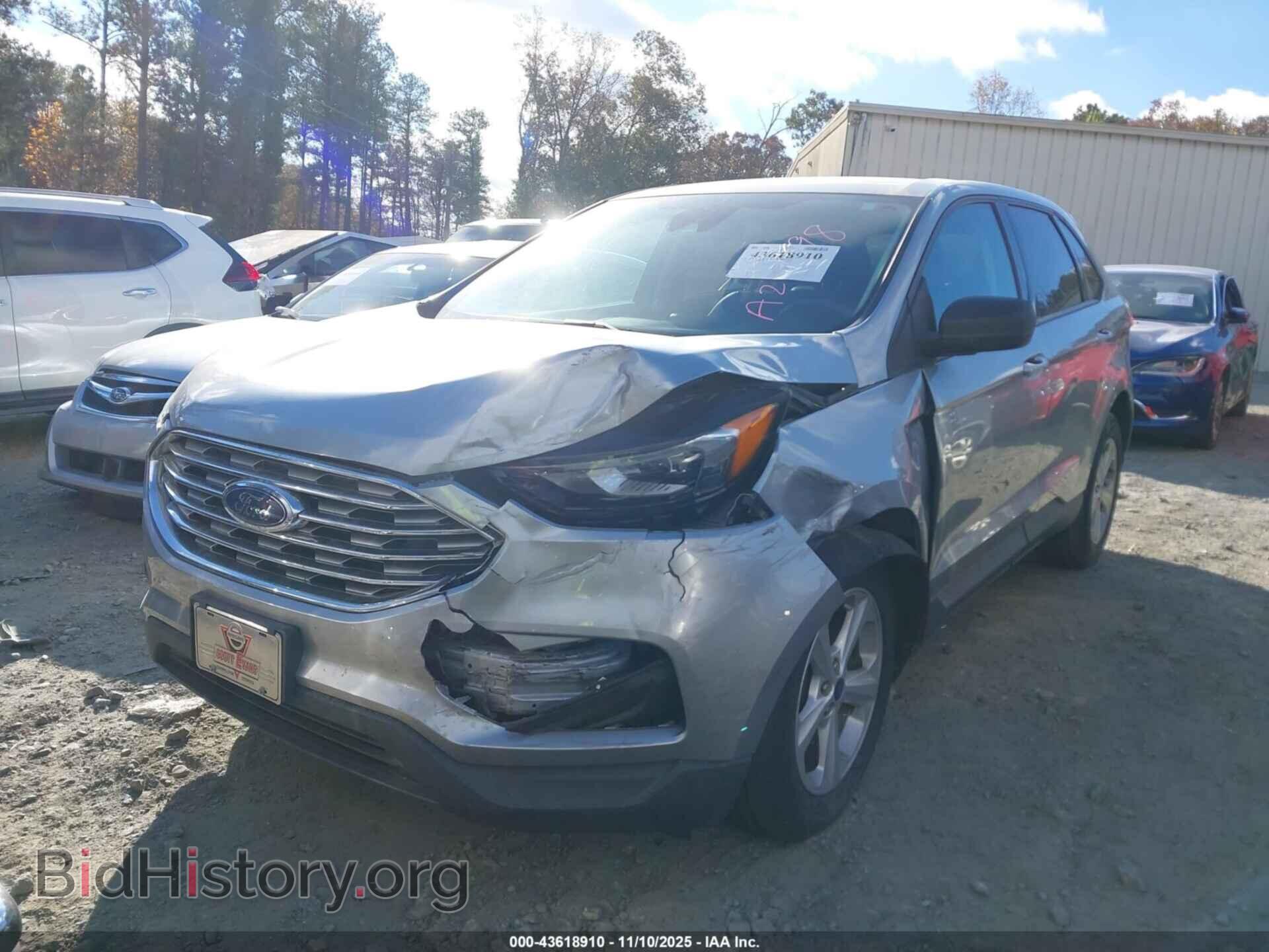 2021 FORD EDGE - VIN: 2FMPK3G92MBA25898 - Фото 2