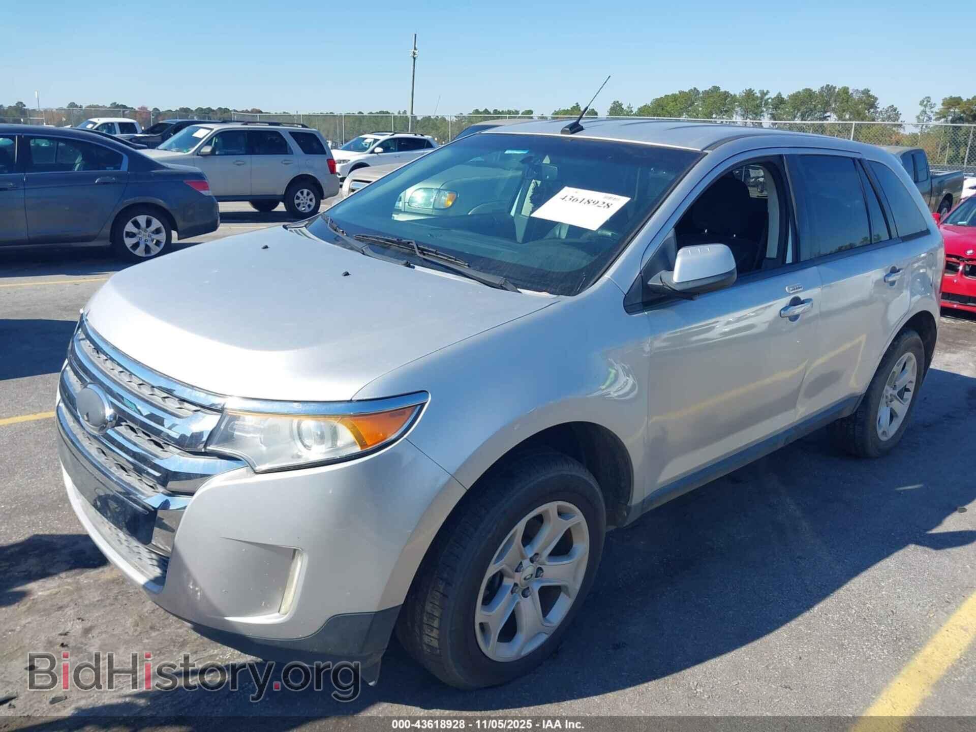 2013 FORD EDGE - VIN: 2FMDK3JC1DBB34151 - Фото 2