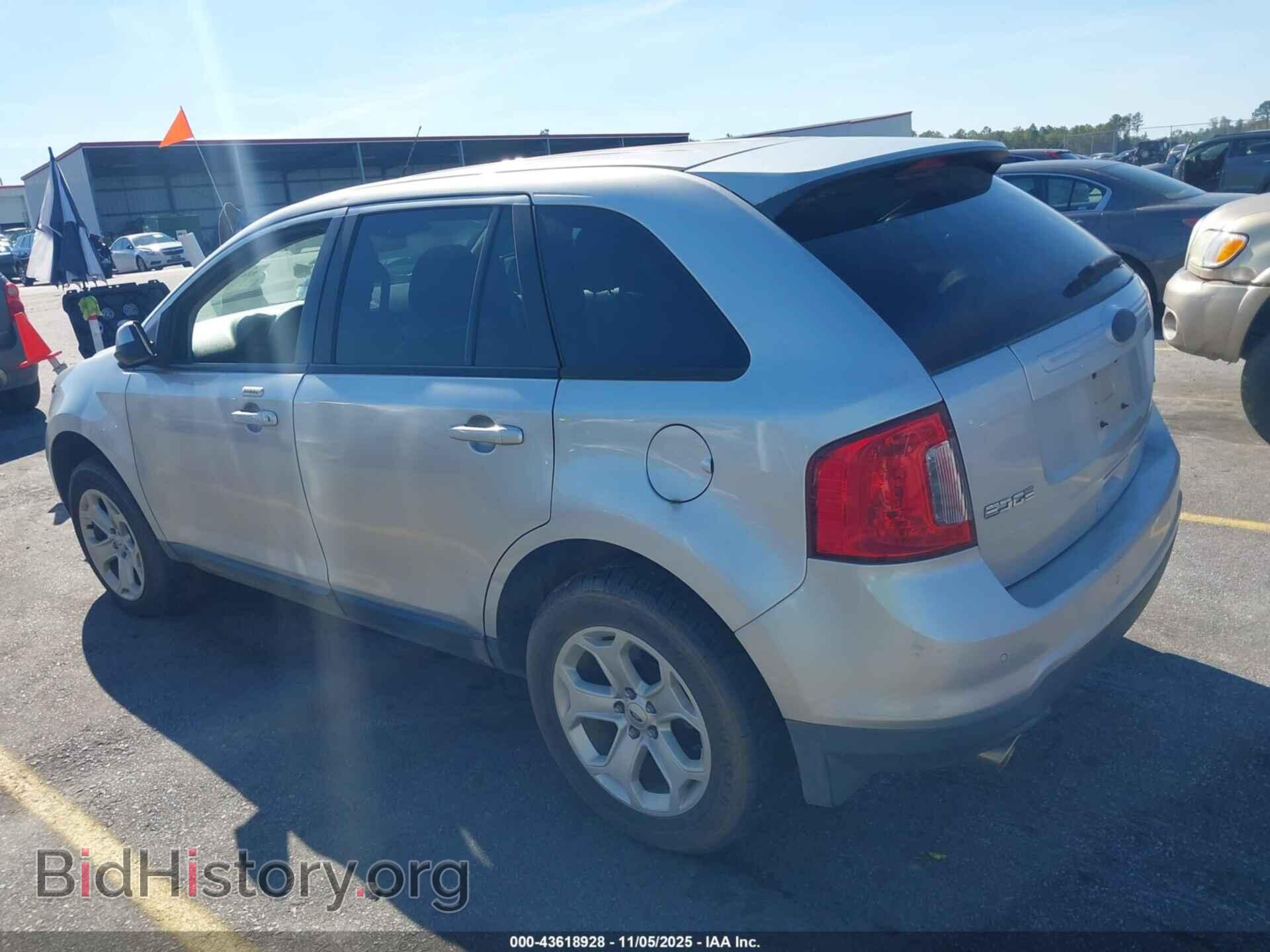 2013 FORD EDGE - VIN: 2FMDK3JC1DBB34151 - Фото 3