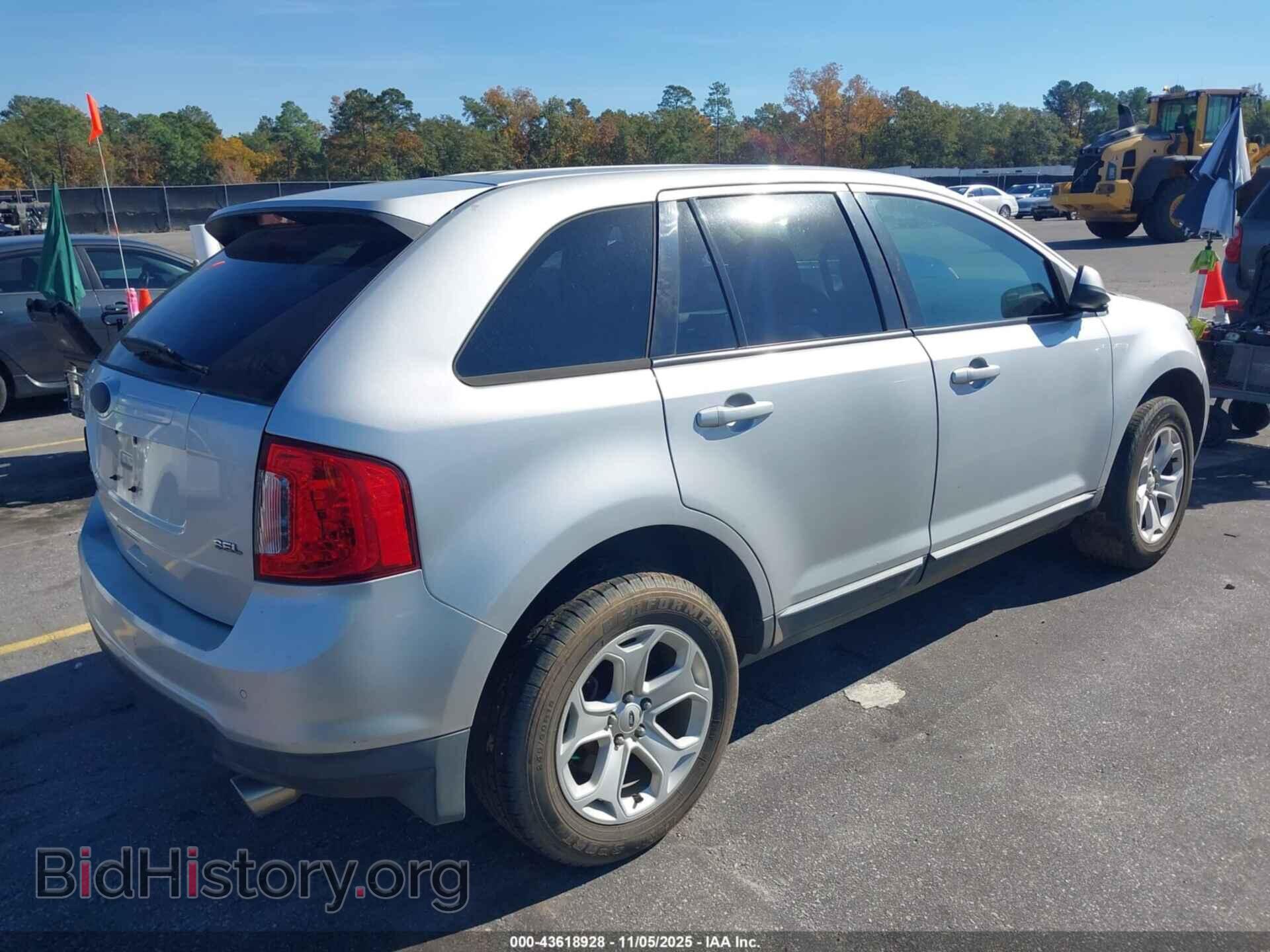 2013 FORD EDGE - VIN: 2FMDK3JC1DBB34151 - Фото 4