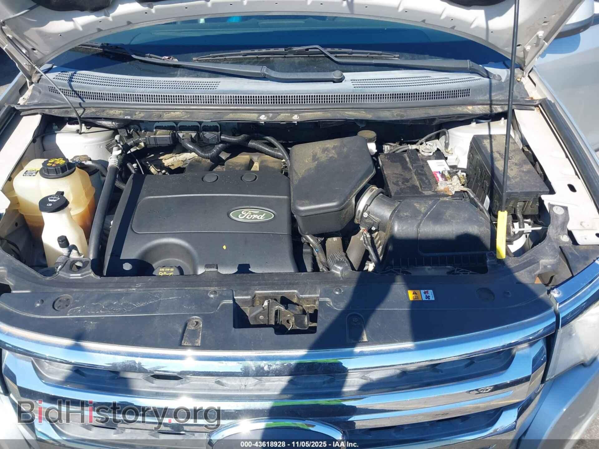 2013 FORD EDGE - VIN: 2FMDK3JC1DBB34151 - Фото 10