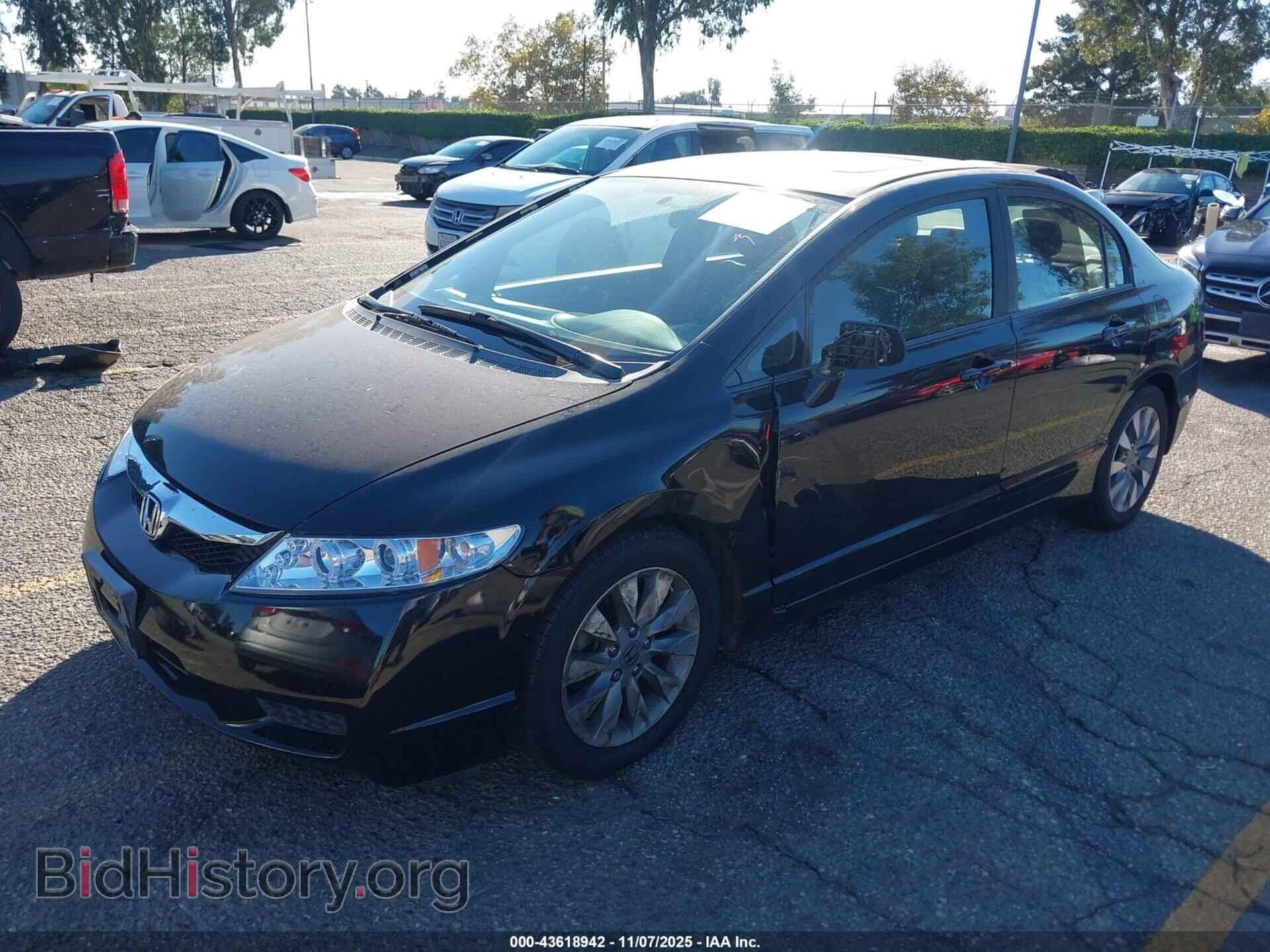 2010 HONDA CIVIC - VIN: 19XFA1F9XAE019697 - Фото 2