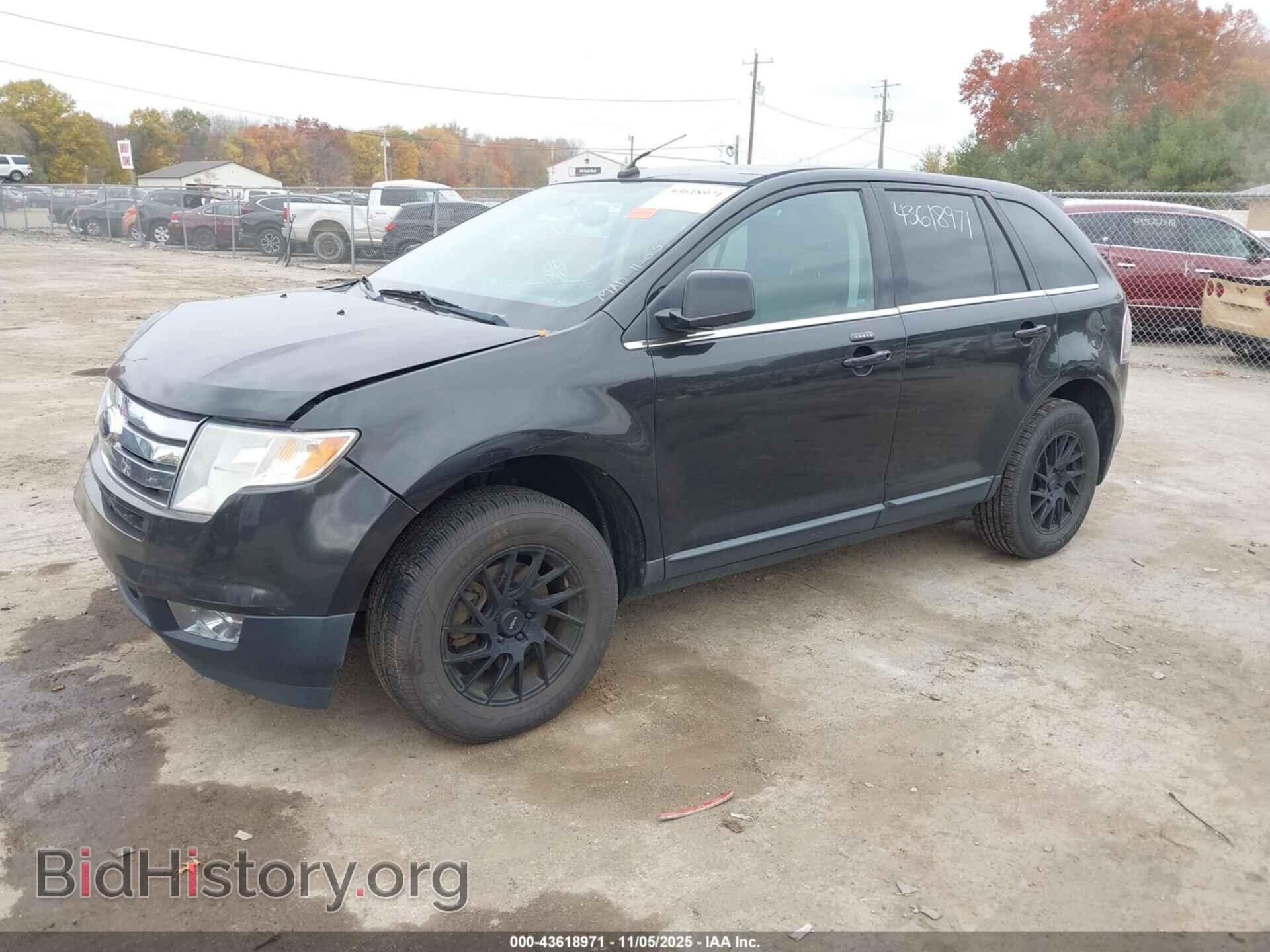 2010 FORD EDGE - VIN: 2FMDK3KC8ABA06337 - Фото 2