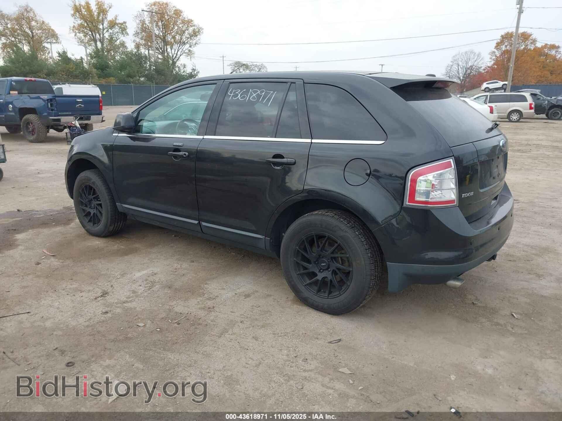 2010 FORD EDGE - VIN: 2FMDK3KC8ABA06337 - Фото 3
