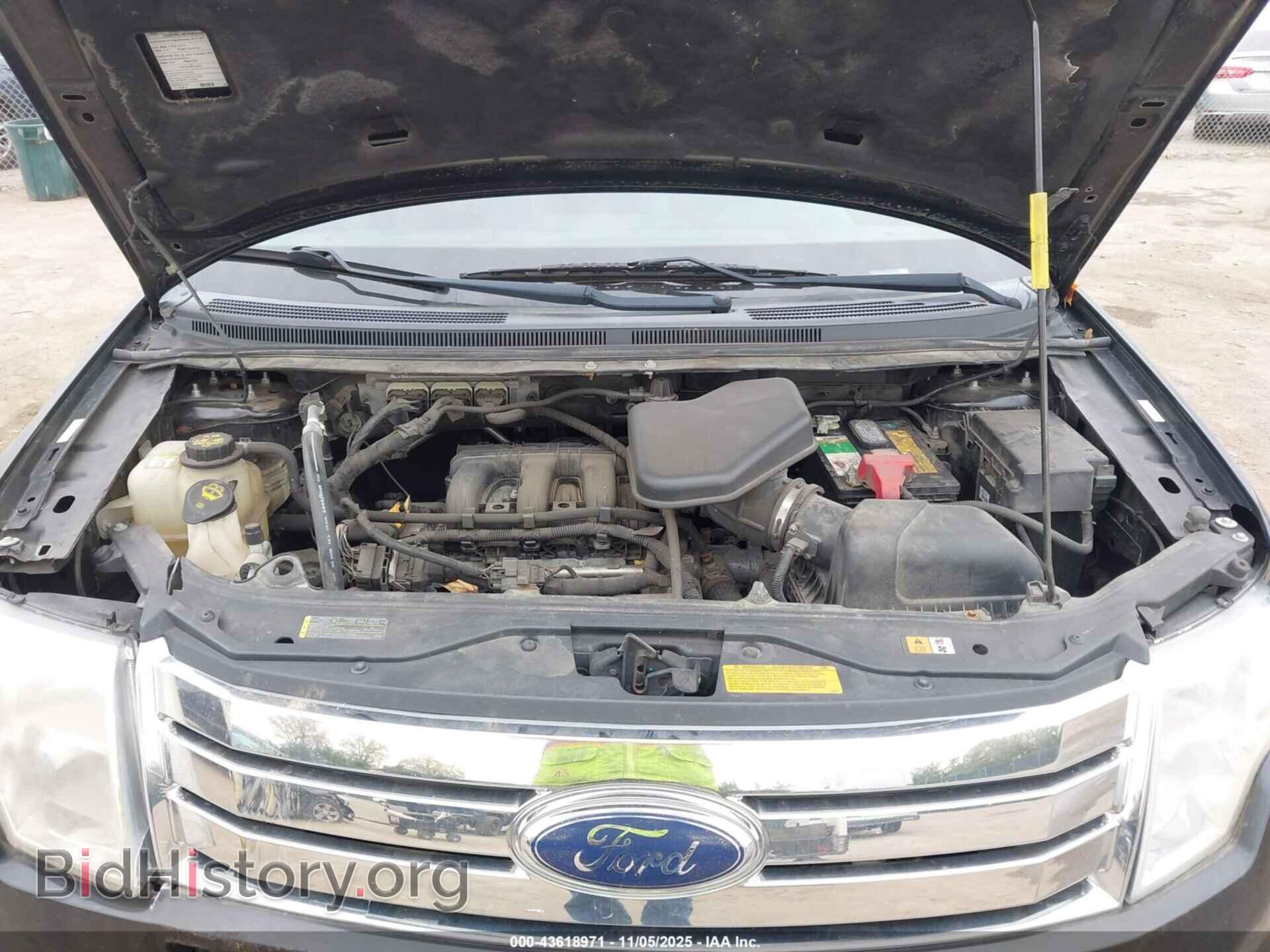 2010 FORD EDGE - VIN: 2FMDK3KC8ABA06337 - Фото 10