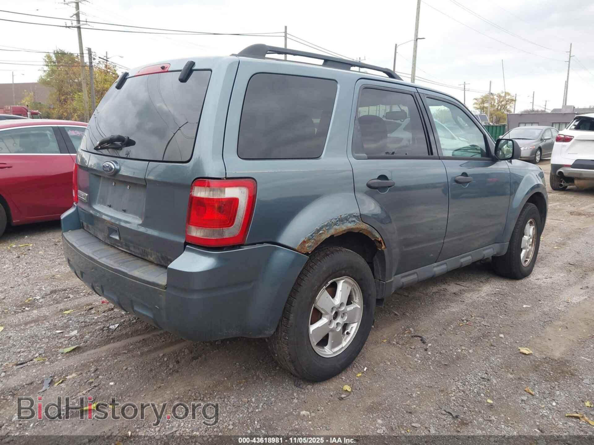 2012 FORD ESCAPE - VIN: 1FMCU9D74CKB28226 - Фото 4