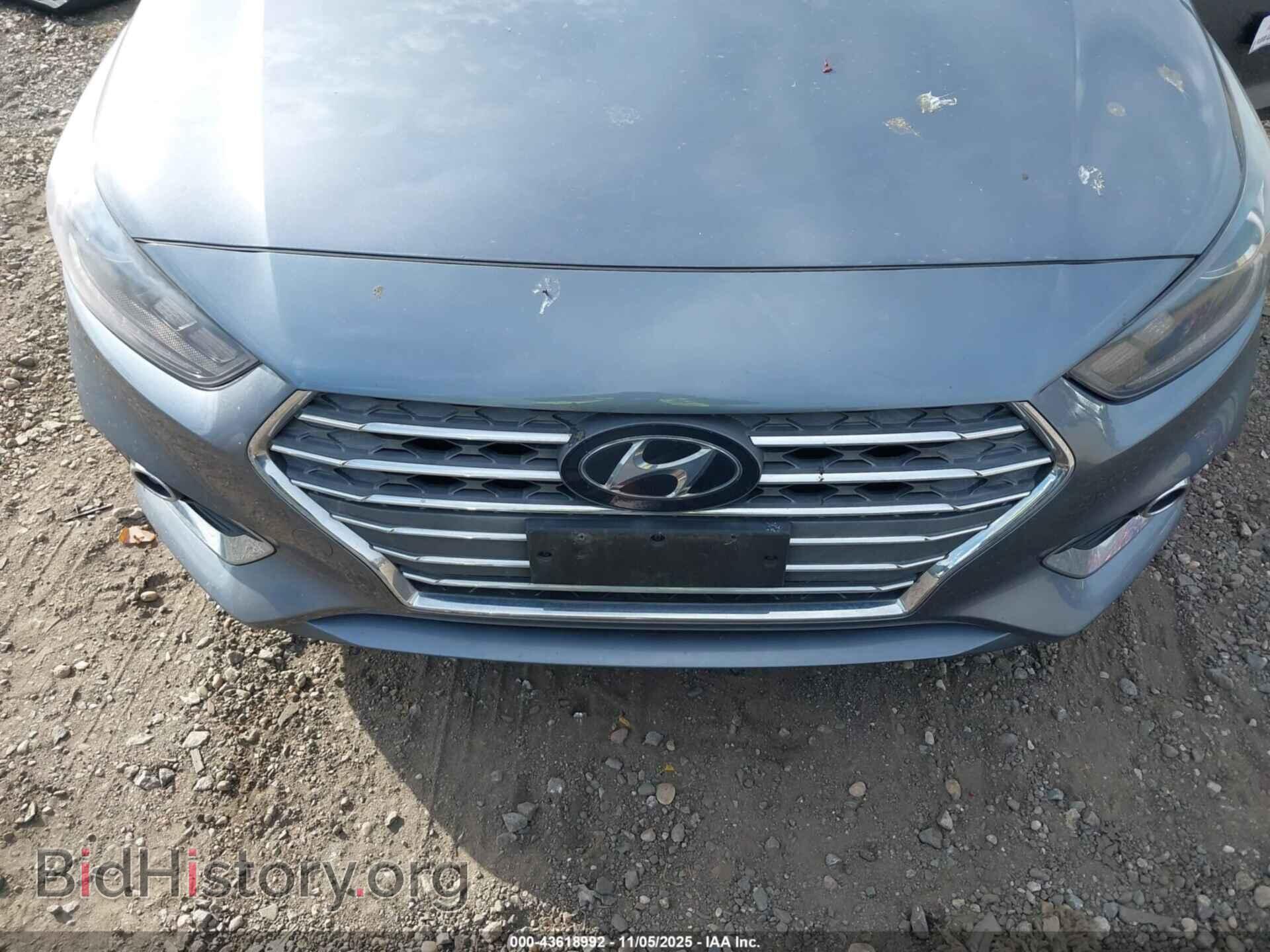 2018 HYUNDAI ACCENT - VIN: 3KPC34A33JE018182 - Фото 6