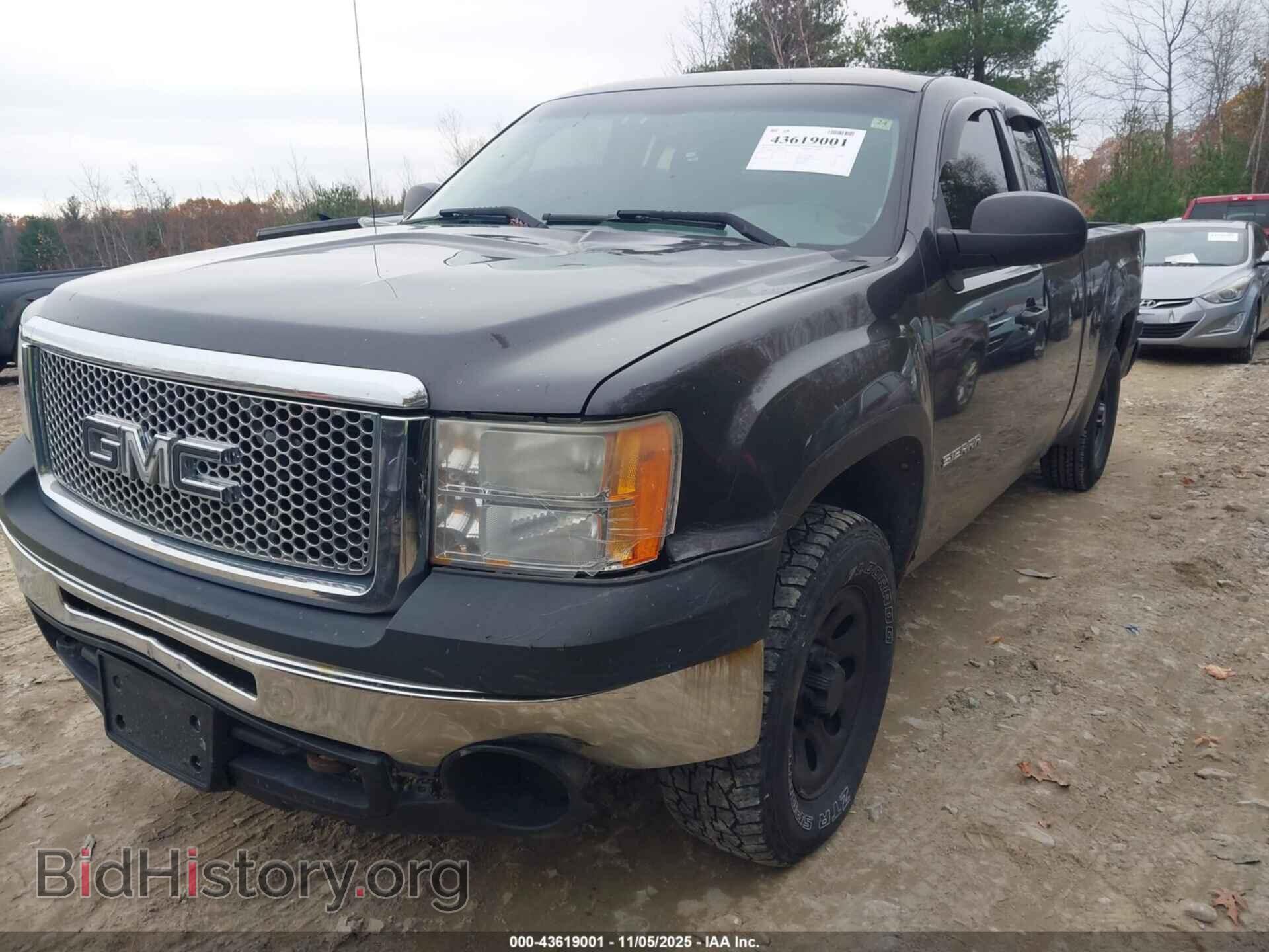 2010 GMC SIERRA 1500 - VIN: 1GTSKTEA6AZ171029 - Фото 2