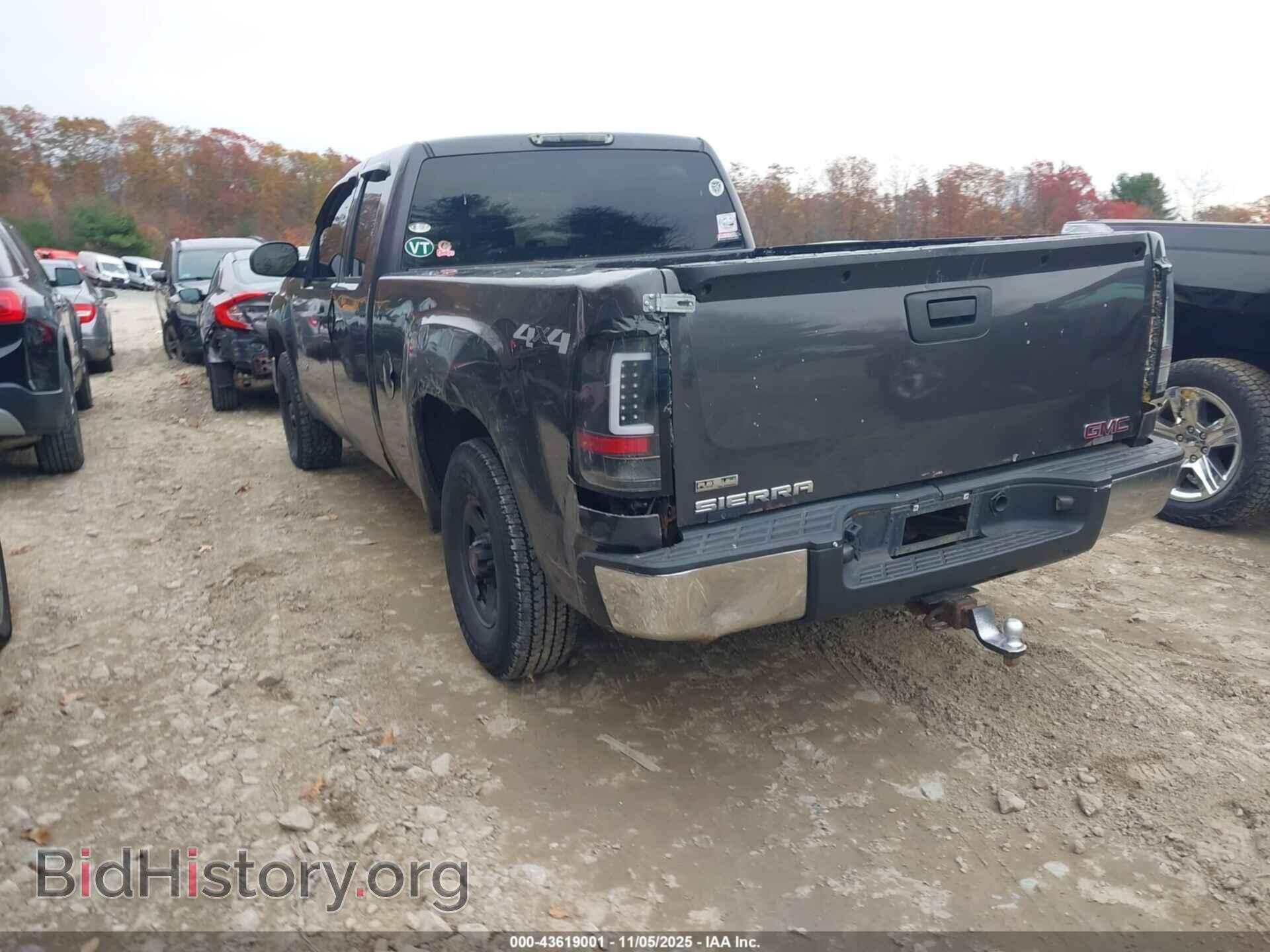 2010 GMC SIERRA 1500 - VIN: 1GTSKTEA6AZ171029 - Фото 3