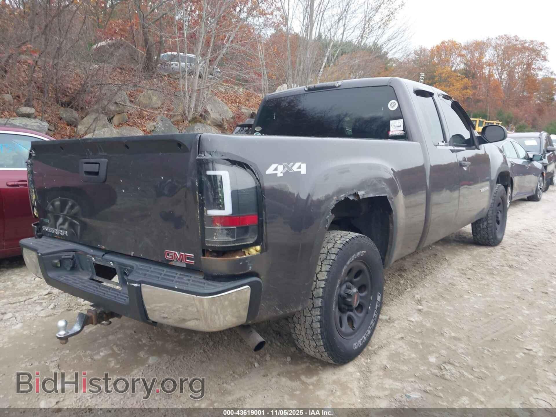 2010 GMC SIERRA 1500 - VIN: 1GTSKTEA6AZ171029 - Фото 4