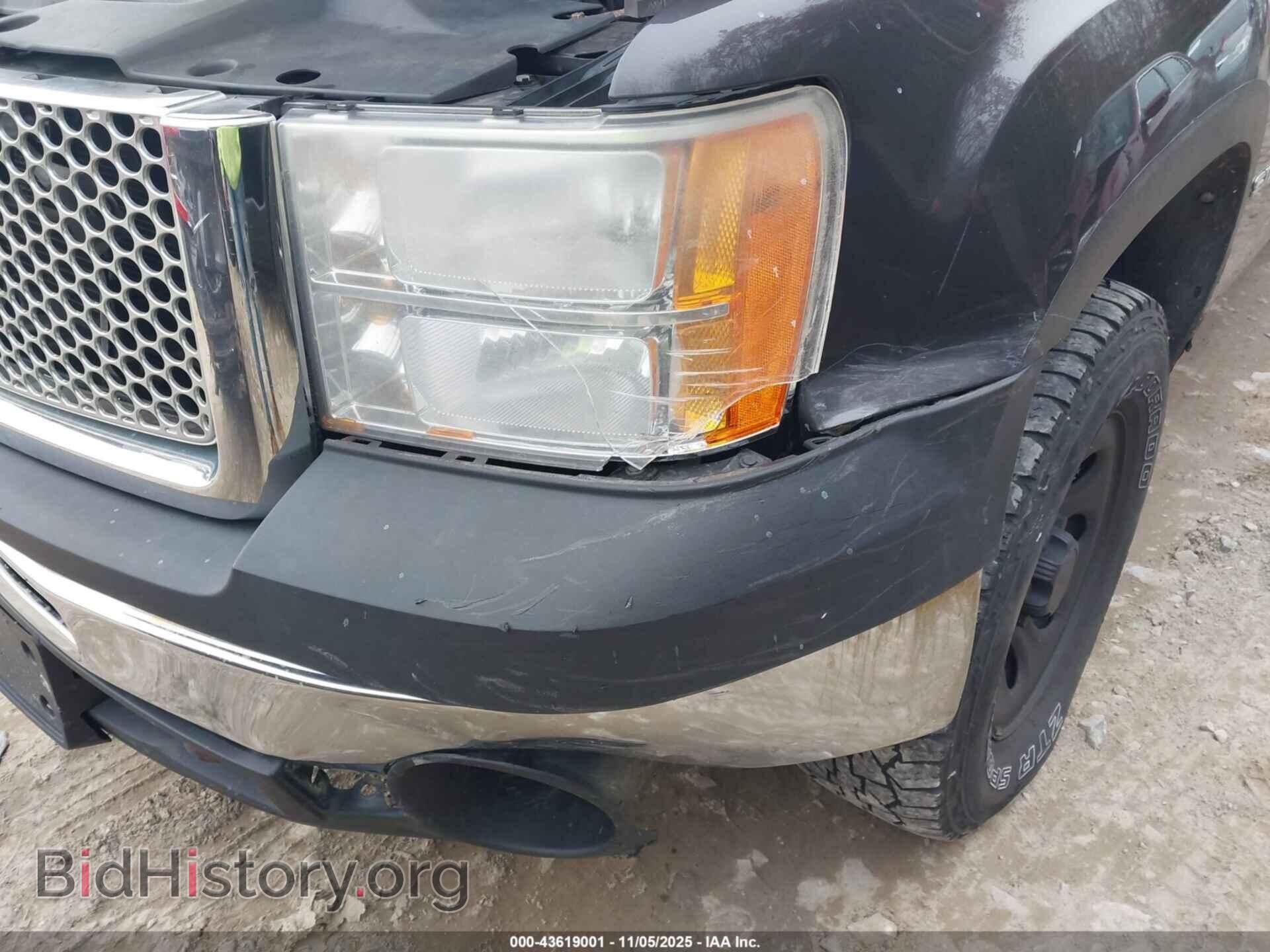 2010 GMC SIERRA 1500 - VIN: 1GTSKTEA6AZ171029 - Фото 6