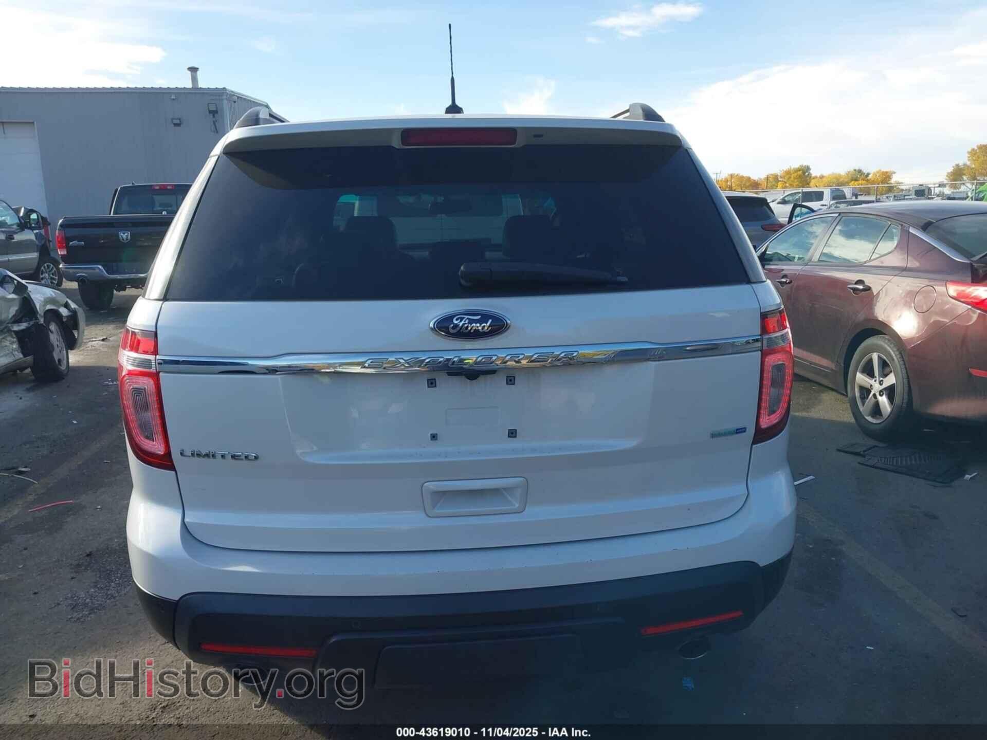 2013 FORD EXPLORER - VIN: 1FM5K8F83DGC24593 - Фото 16