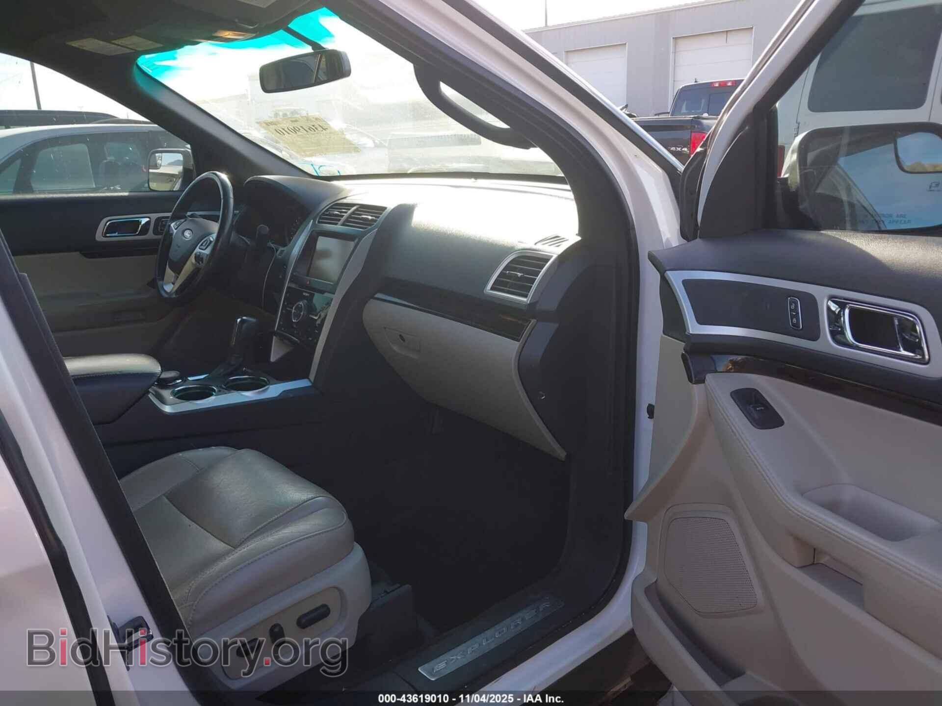 2013 FORD EXPLORER - VIN: 1FM5K8F83DGC24593 - Фото 5