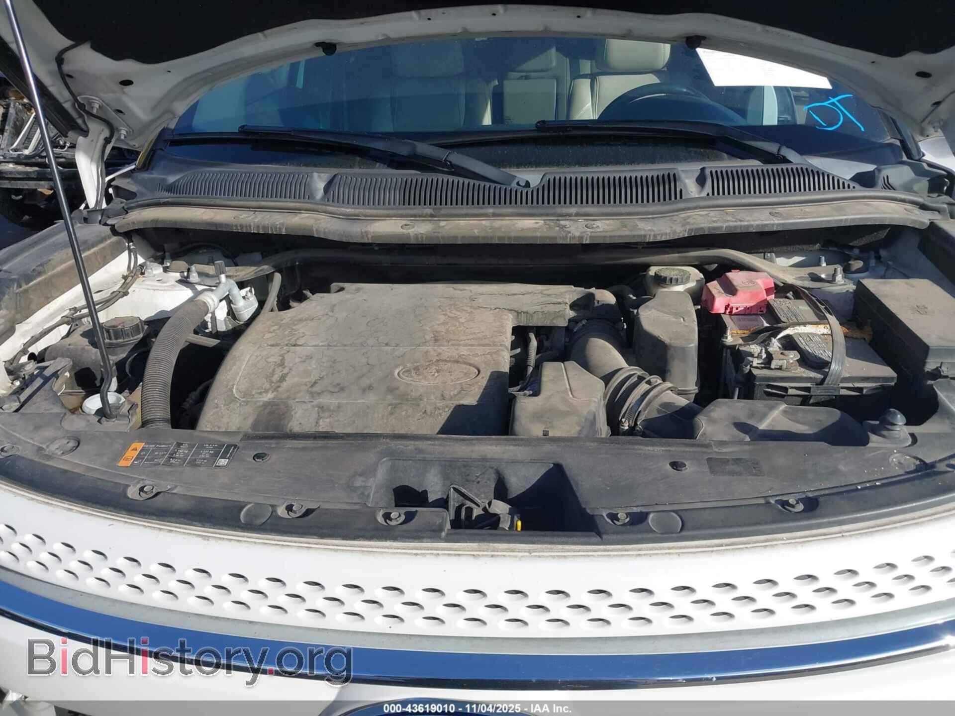 2013 FORD EXPLORER - VIN: 1FM5K8F83DGC24593 - Фото 10